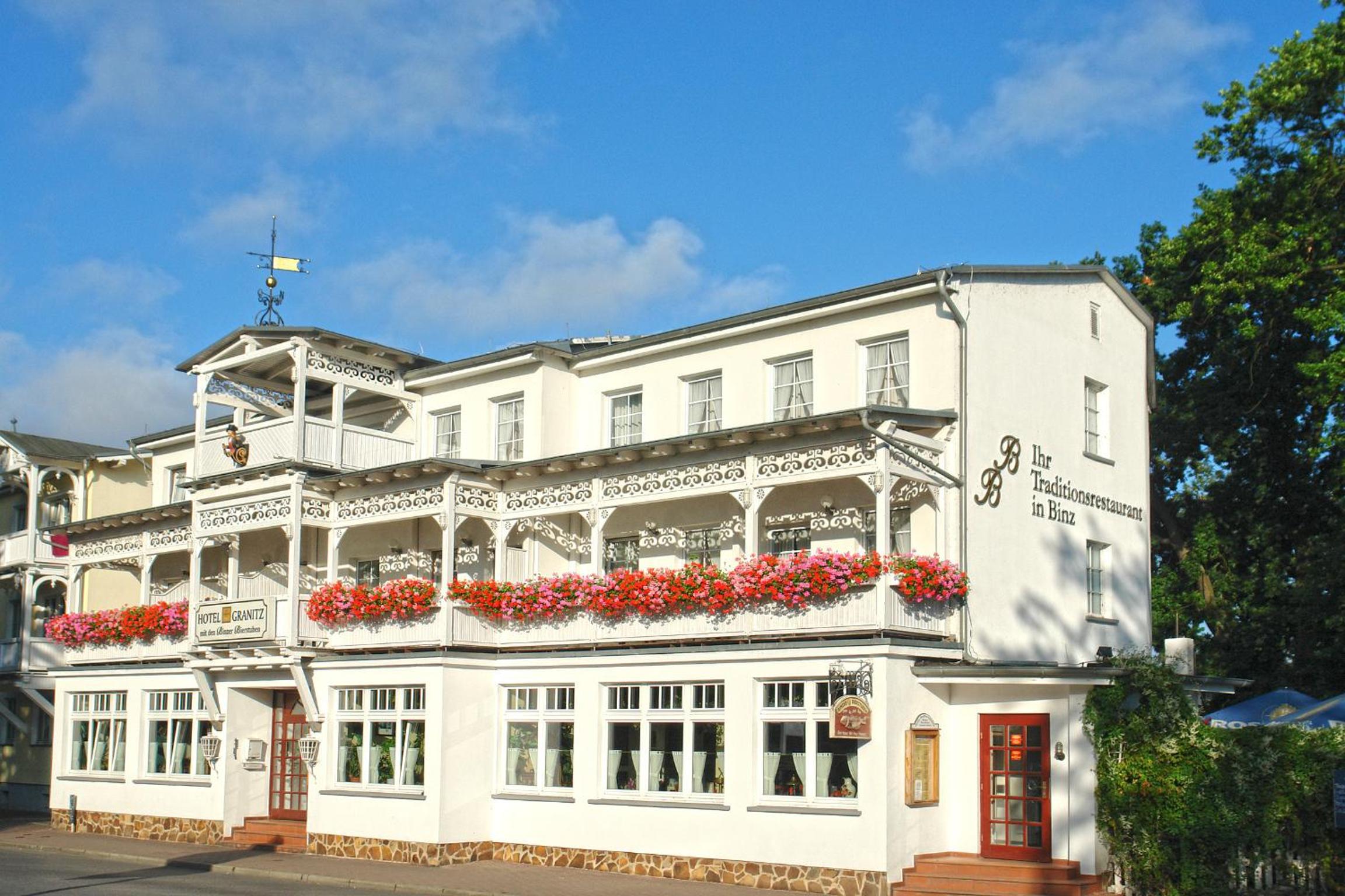 hotel building