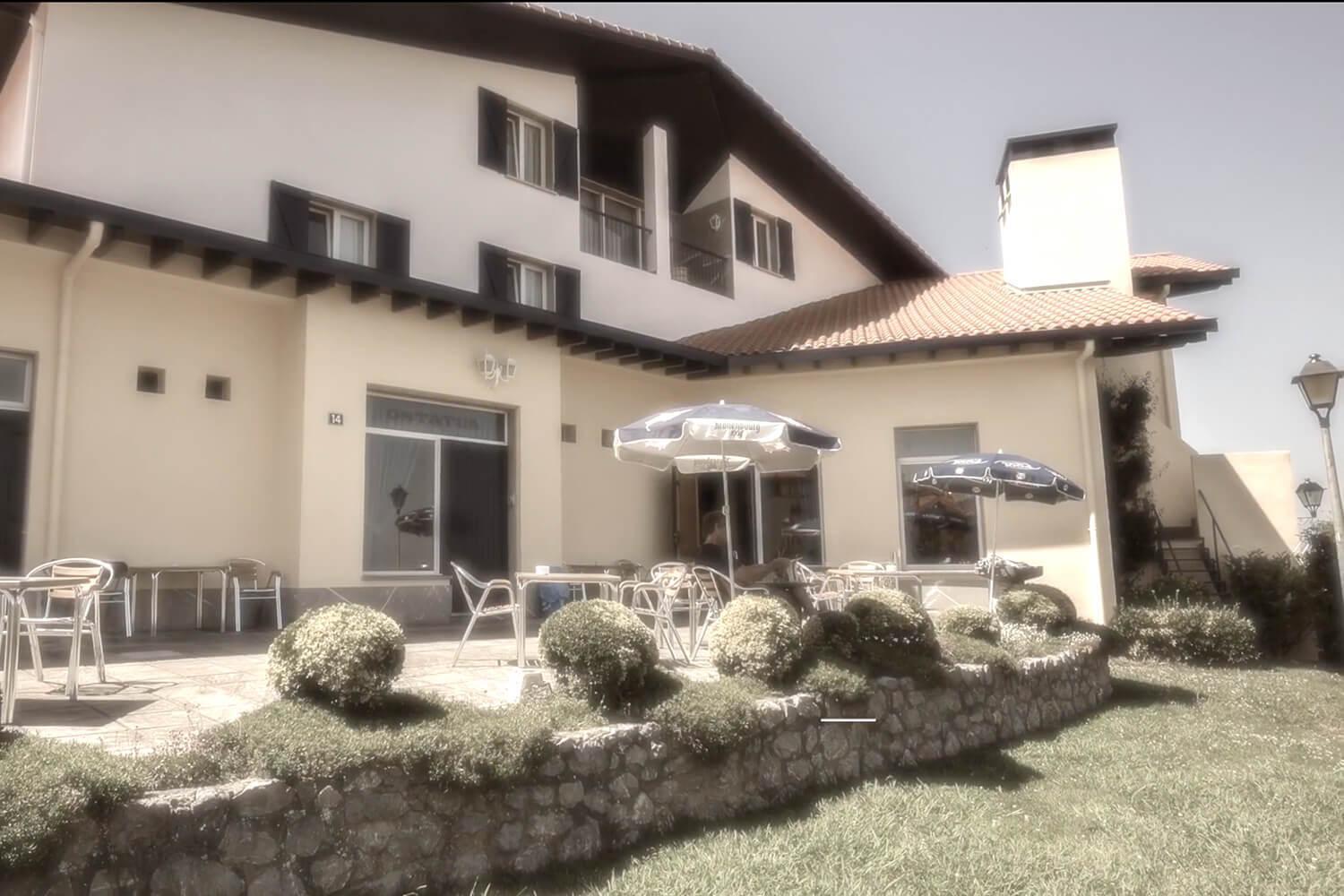 hotel building