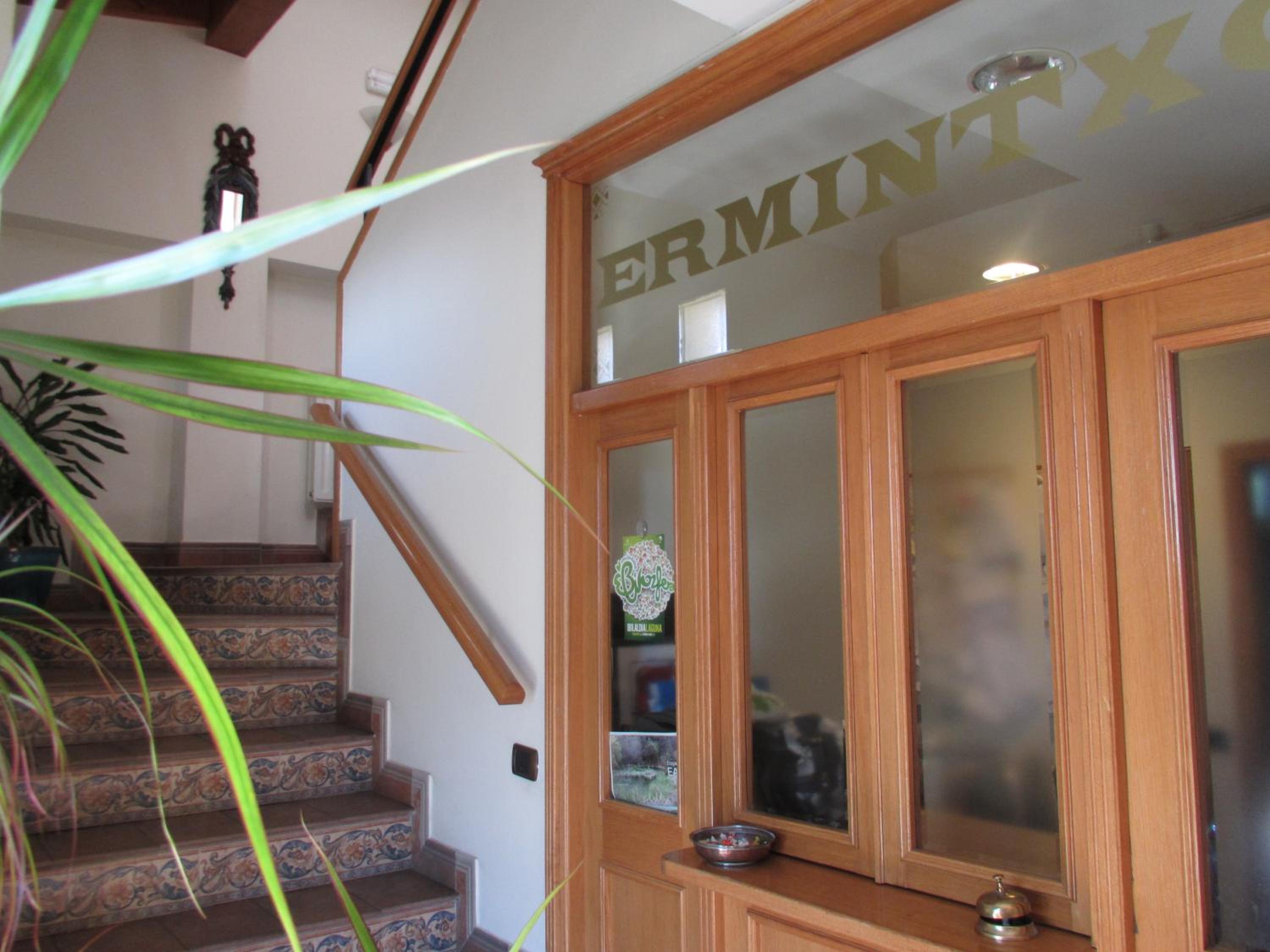hotel reception