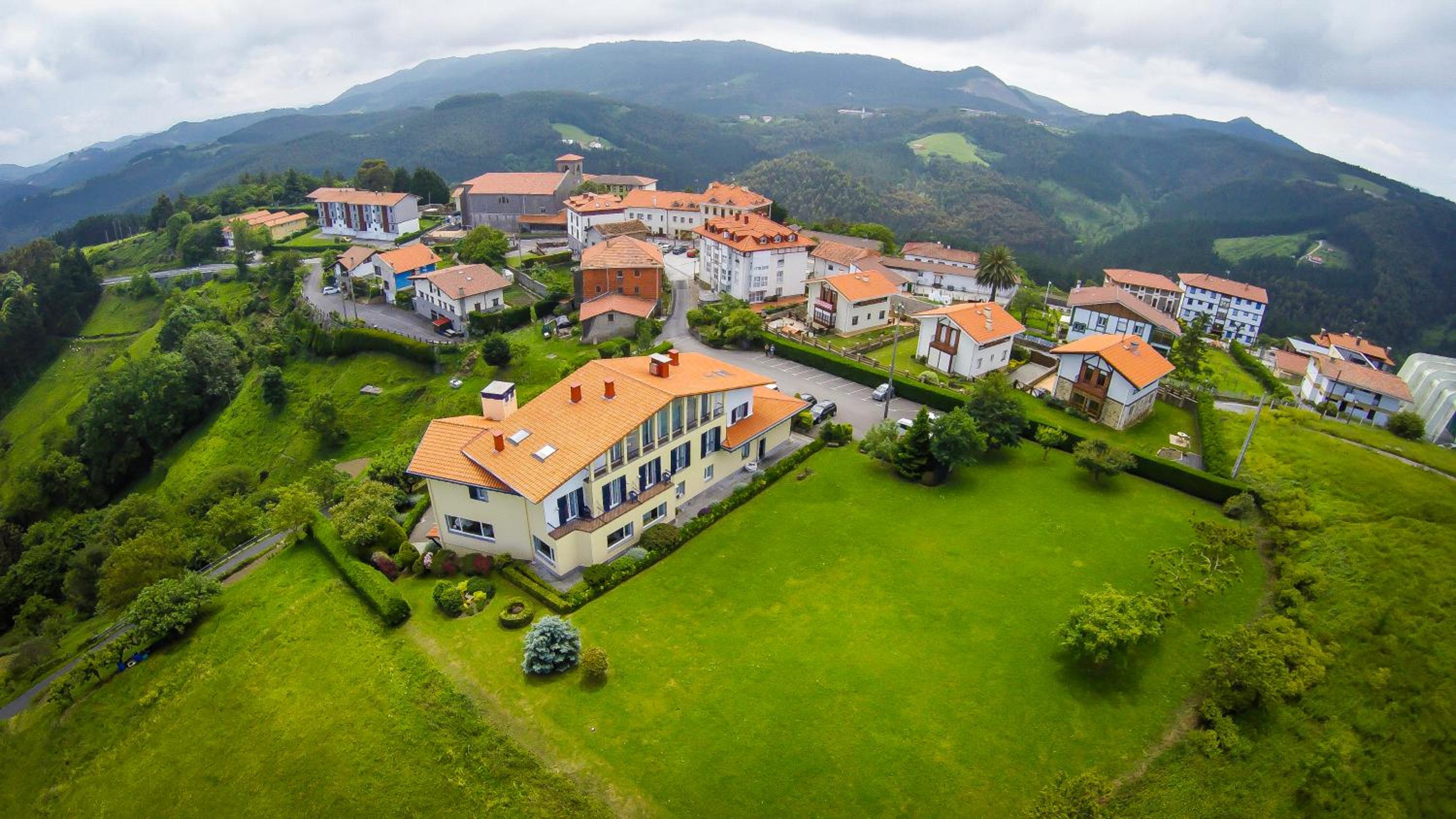 hotel building