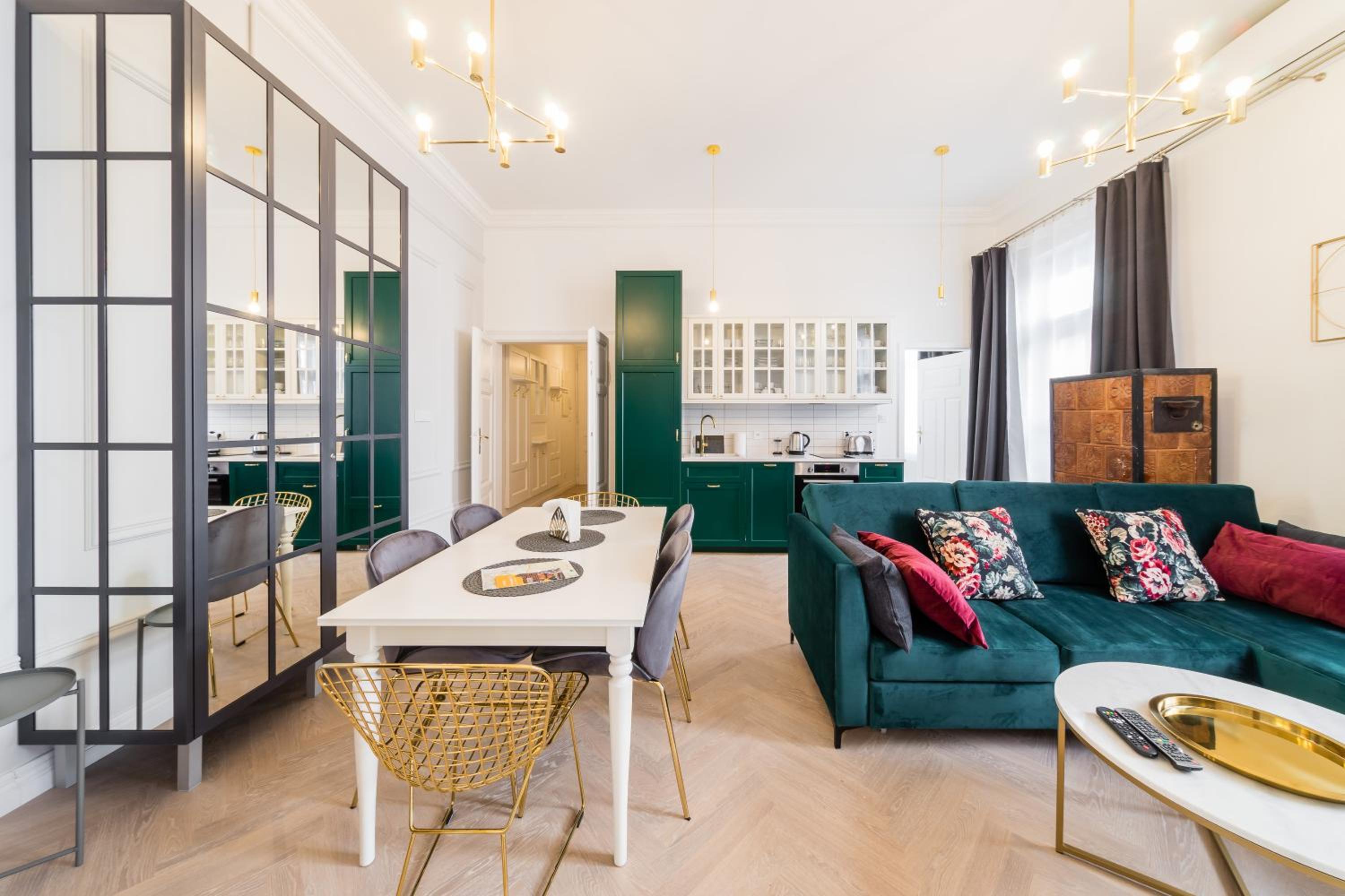 Apartament Deluxe Old Town św. Krzyża WAWELOFTS view 2