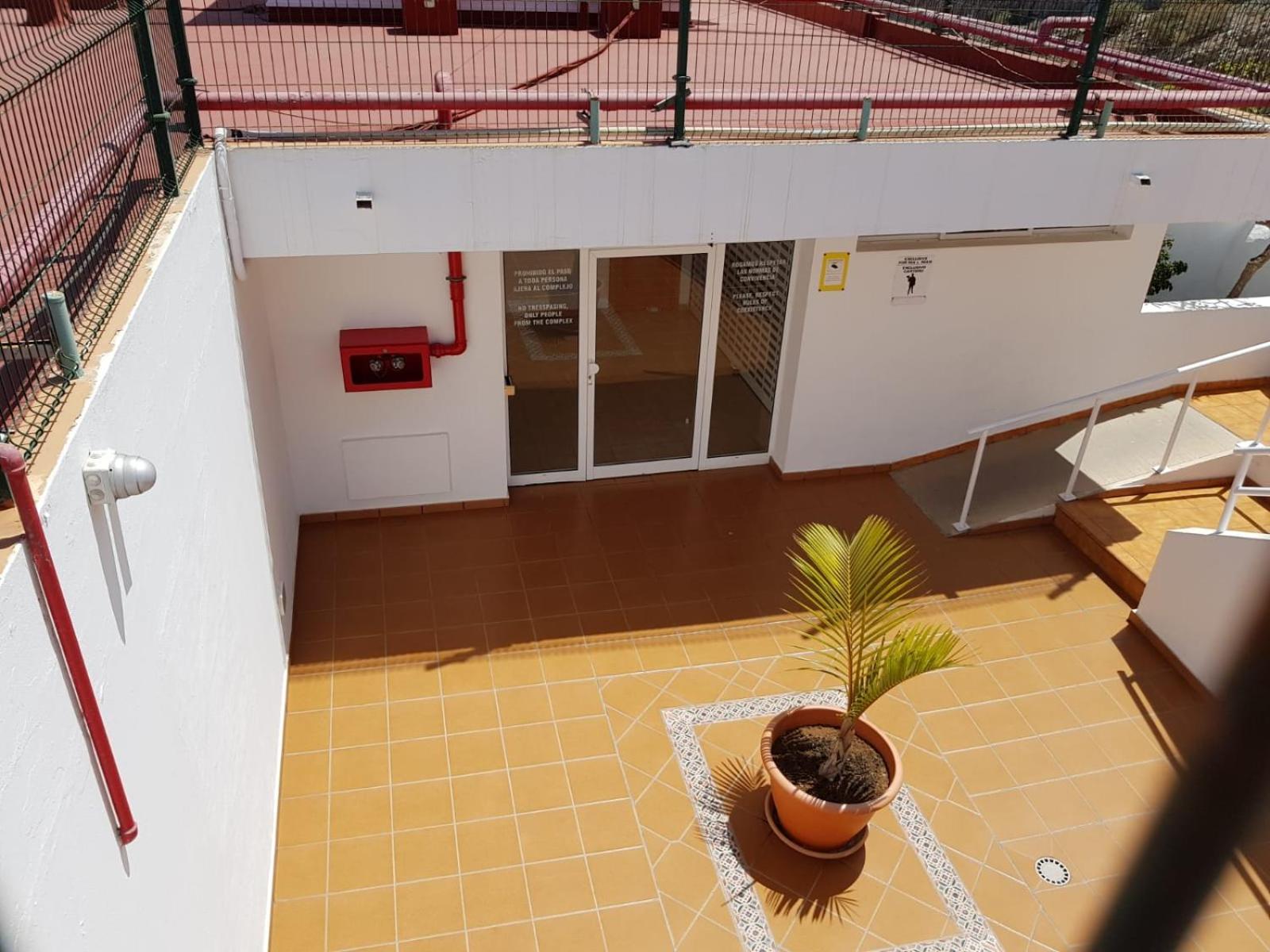 APT with terrace facing Amadores beach view 3