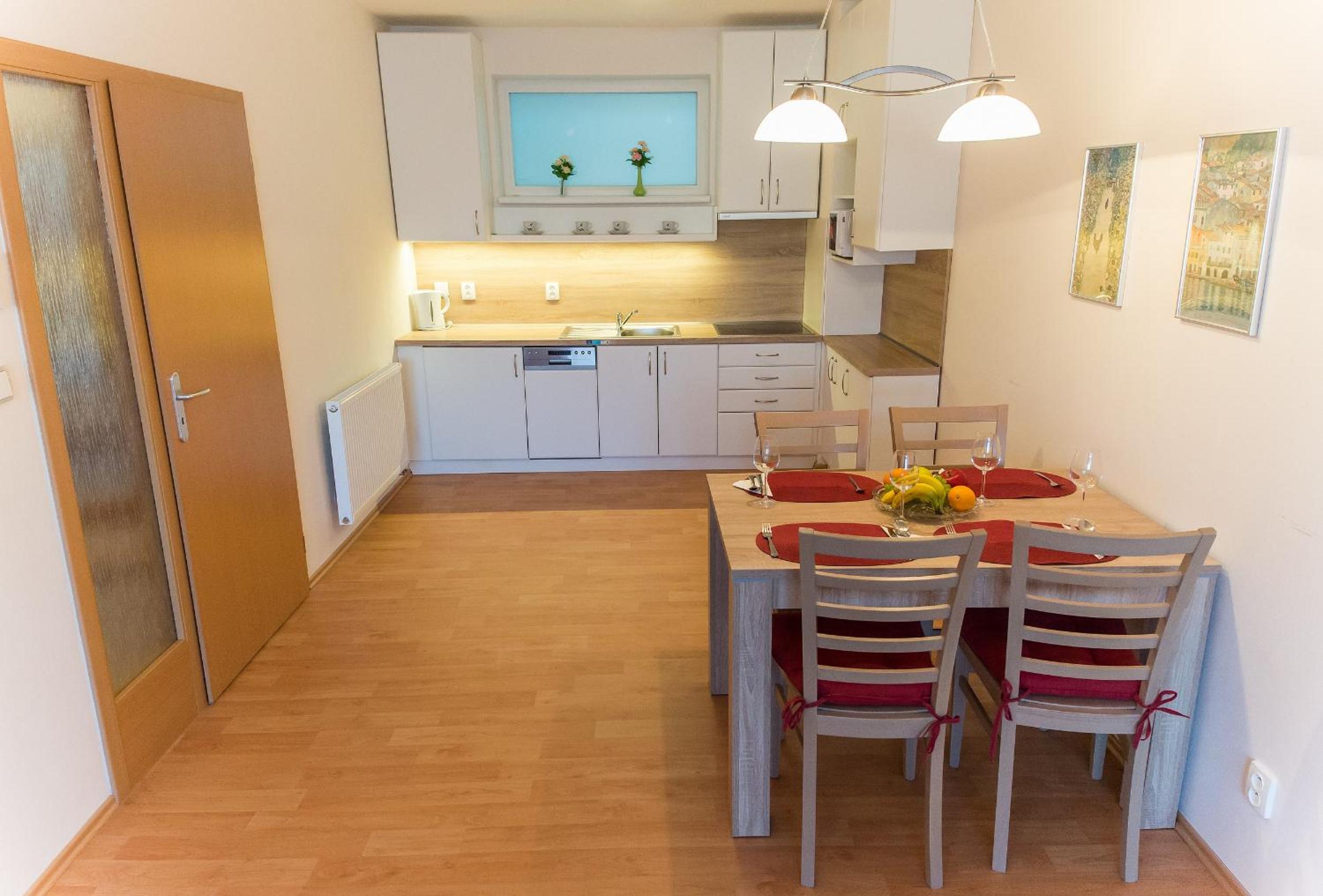 Apartmán U Lázní D22 view 2