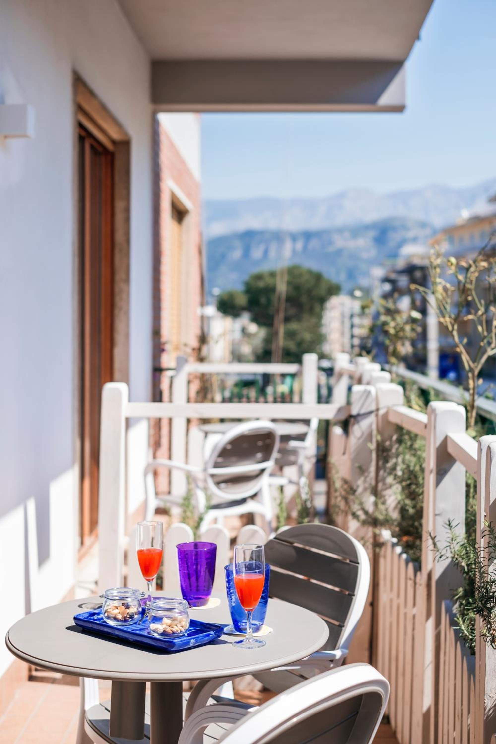balance & terrace