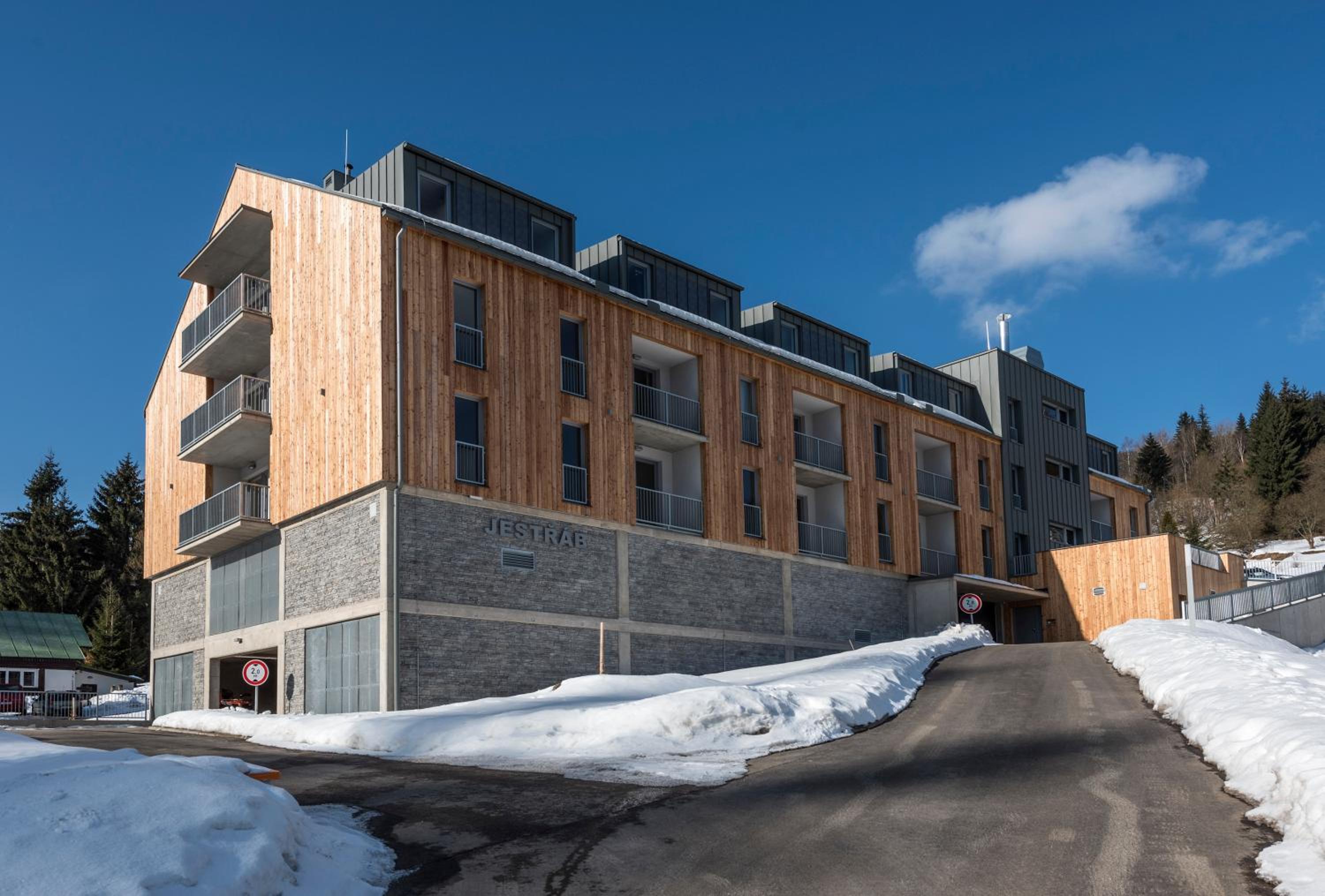 Apartmán Jestřáb č.15