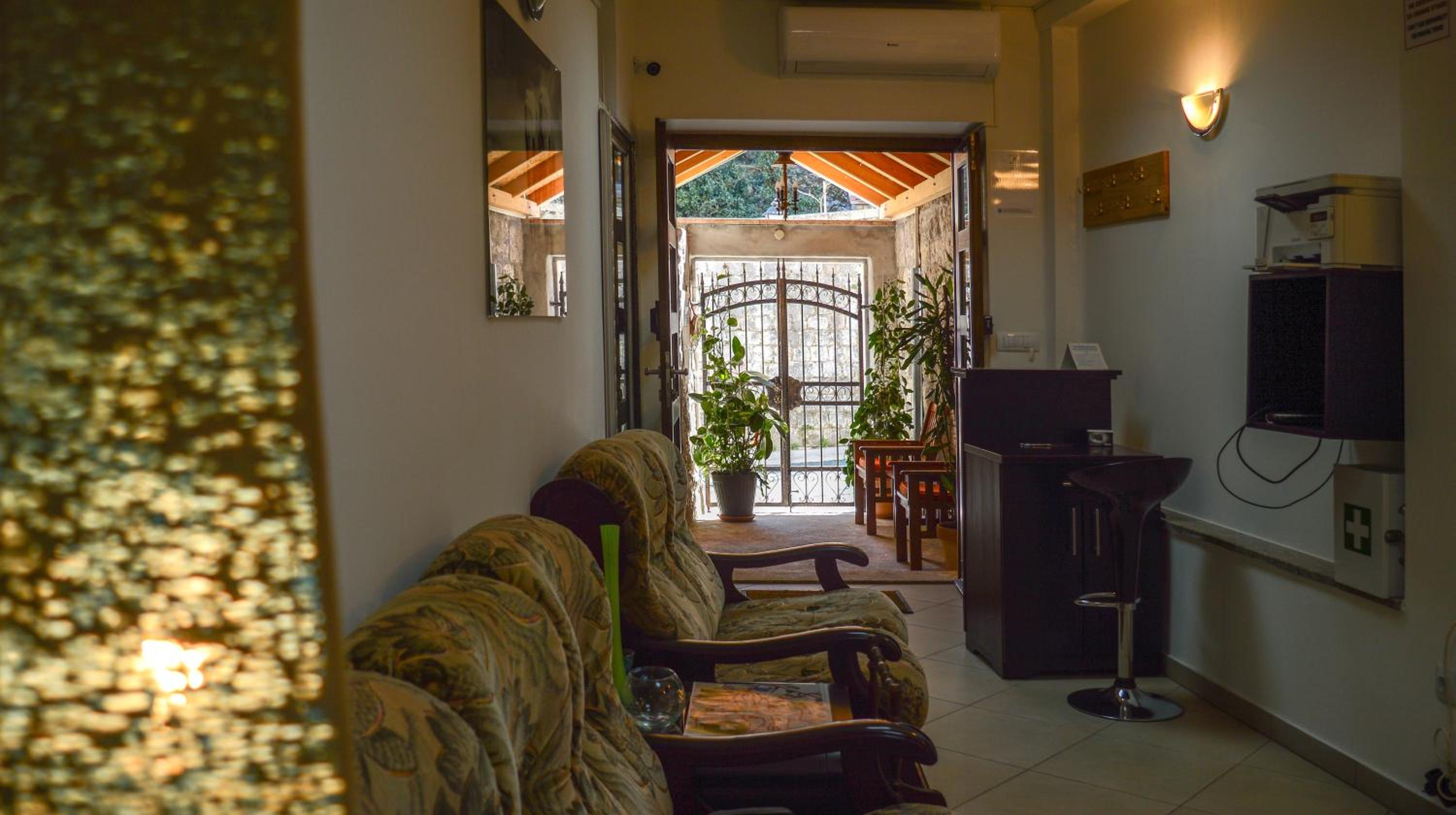 recepcion & lobby