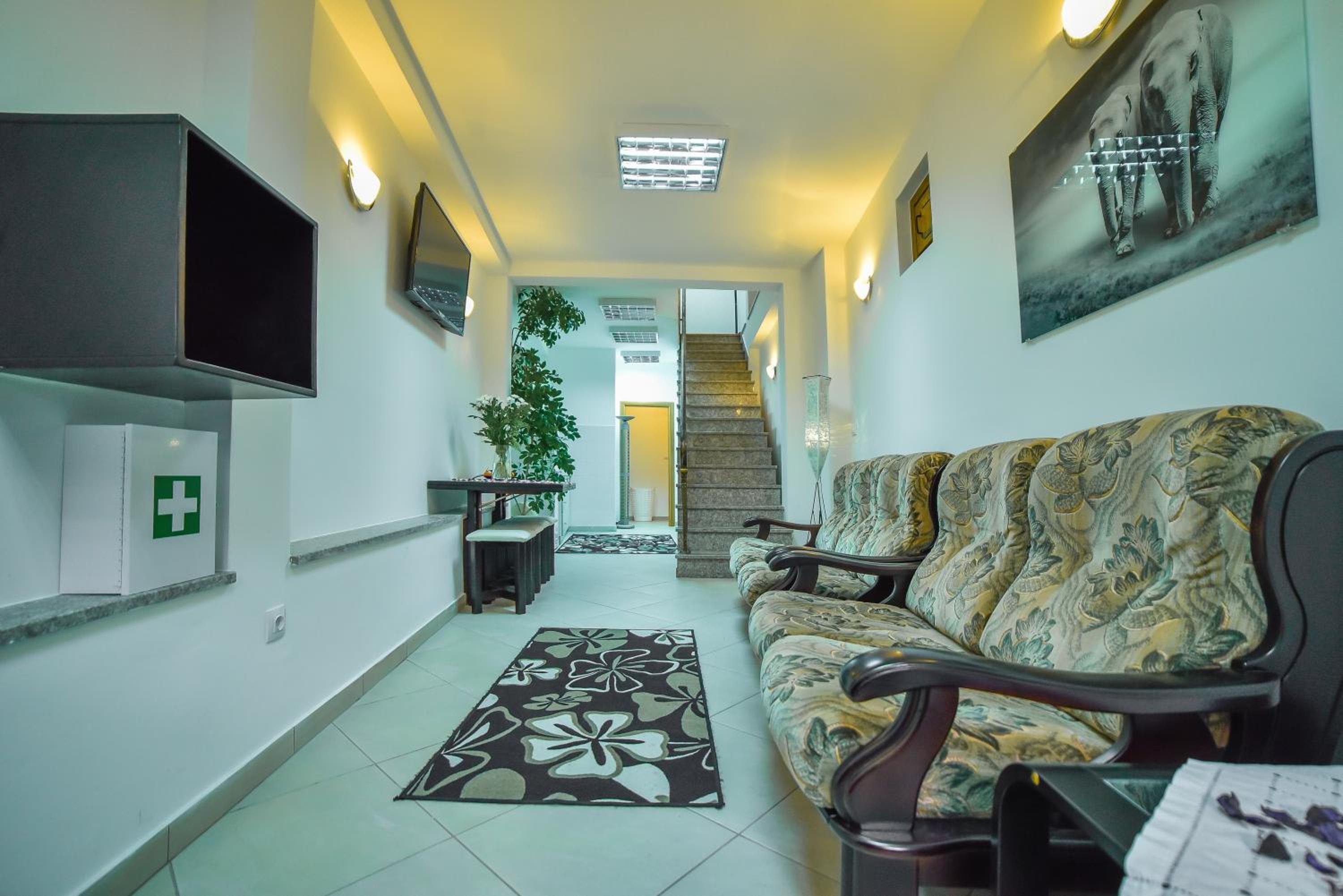 recepcion & lobby