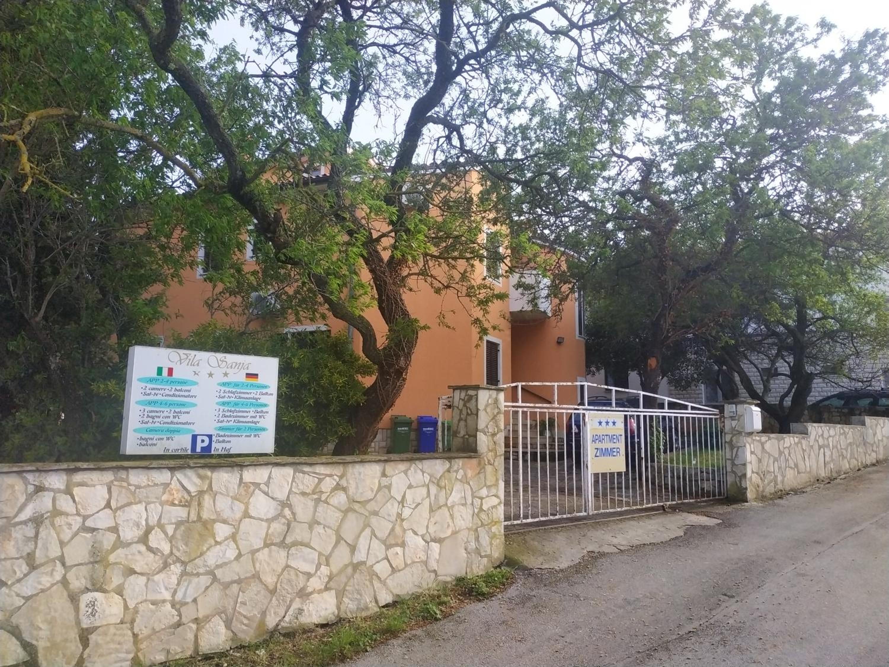 Vila Sanja view 2