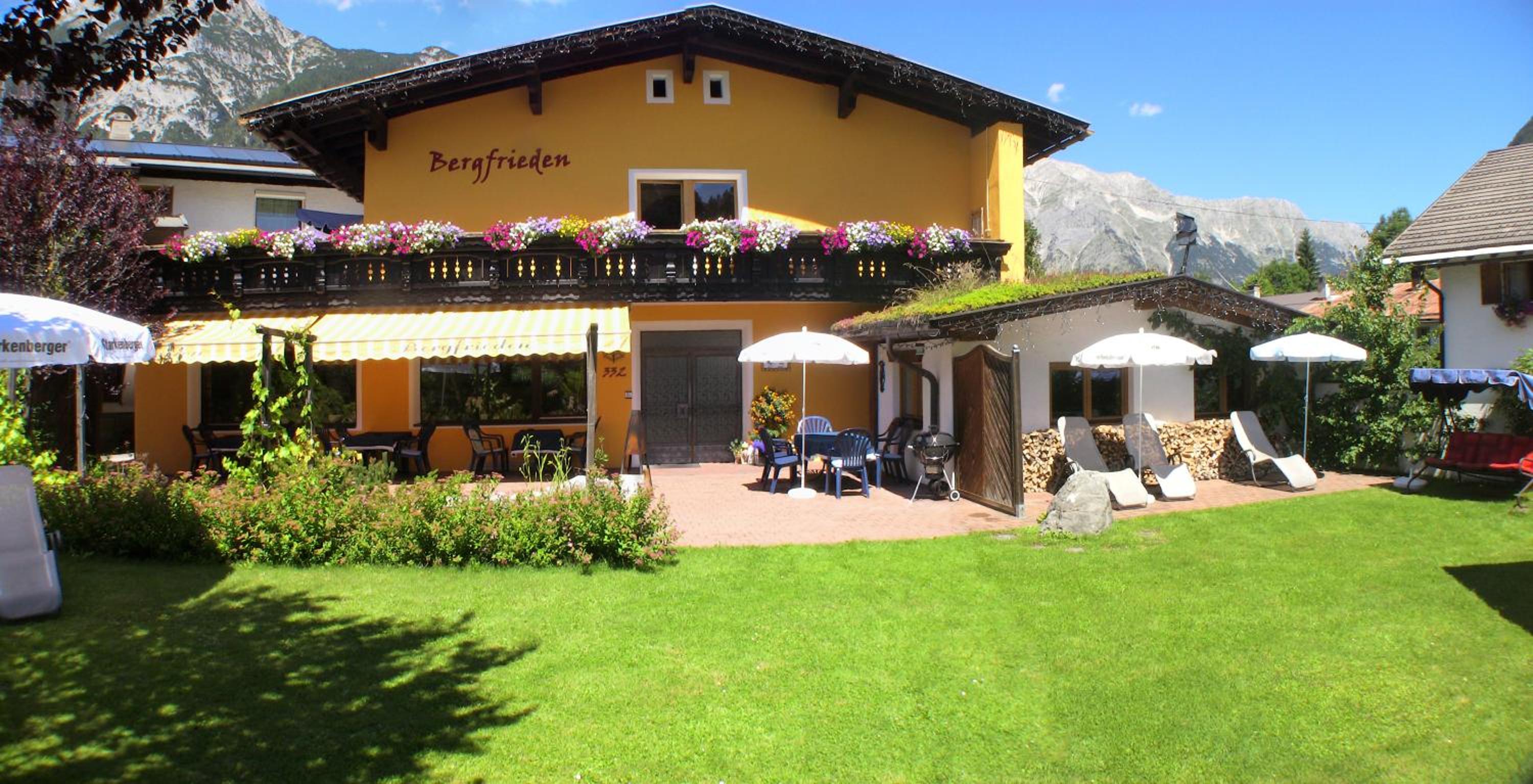 Bergfrieden Leutasch/Seefeld