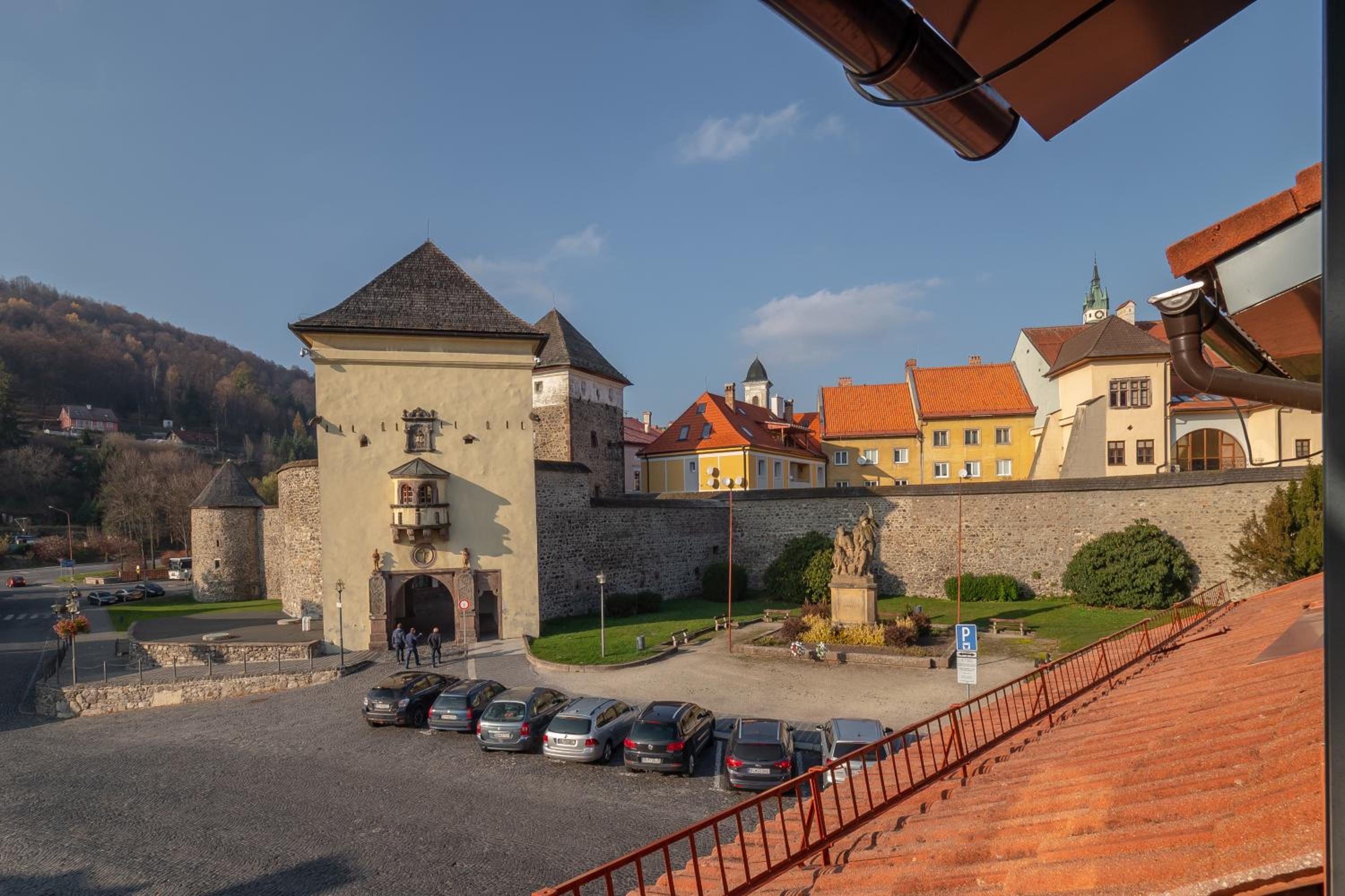 Barbakan en Kremnica