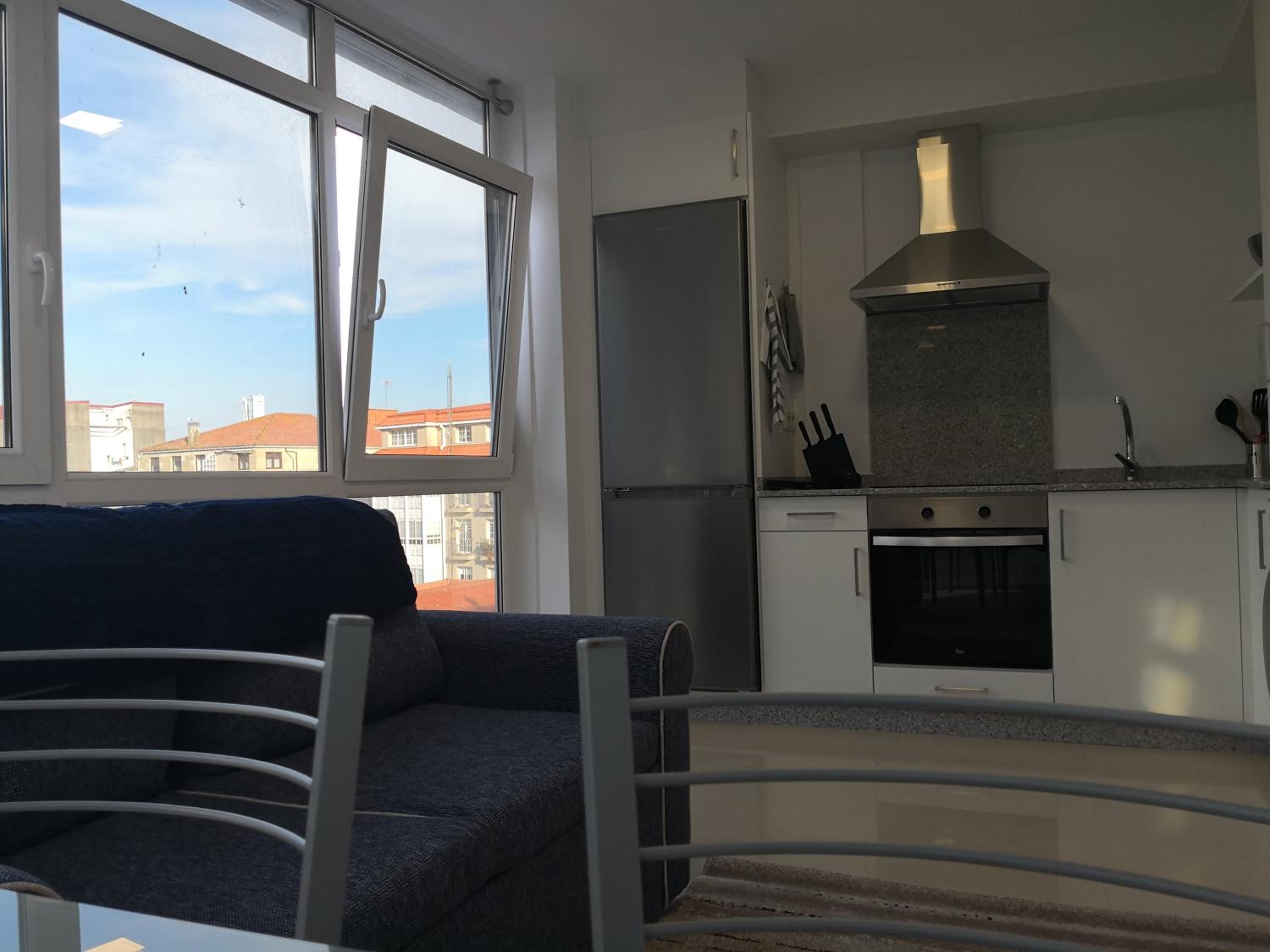 Apartamento 1º planta centro Ribeira by Cristian&Tamara "alquileres" view 4