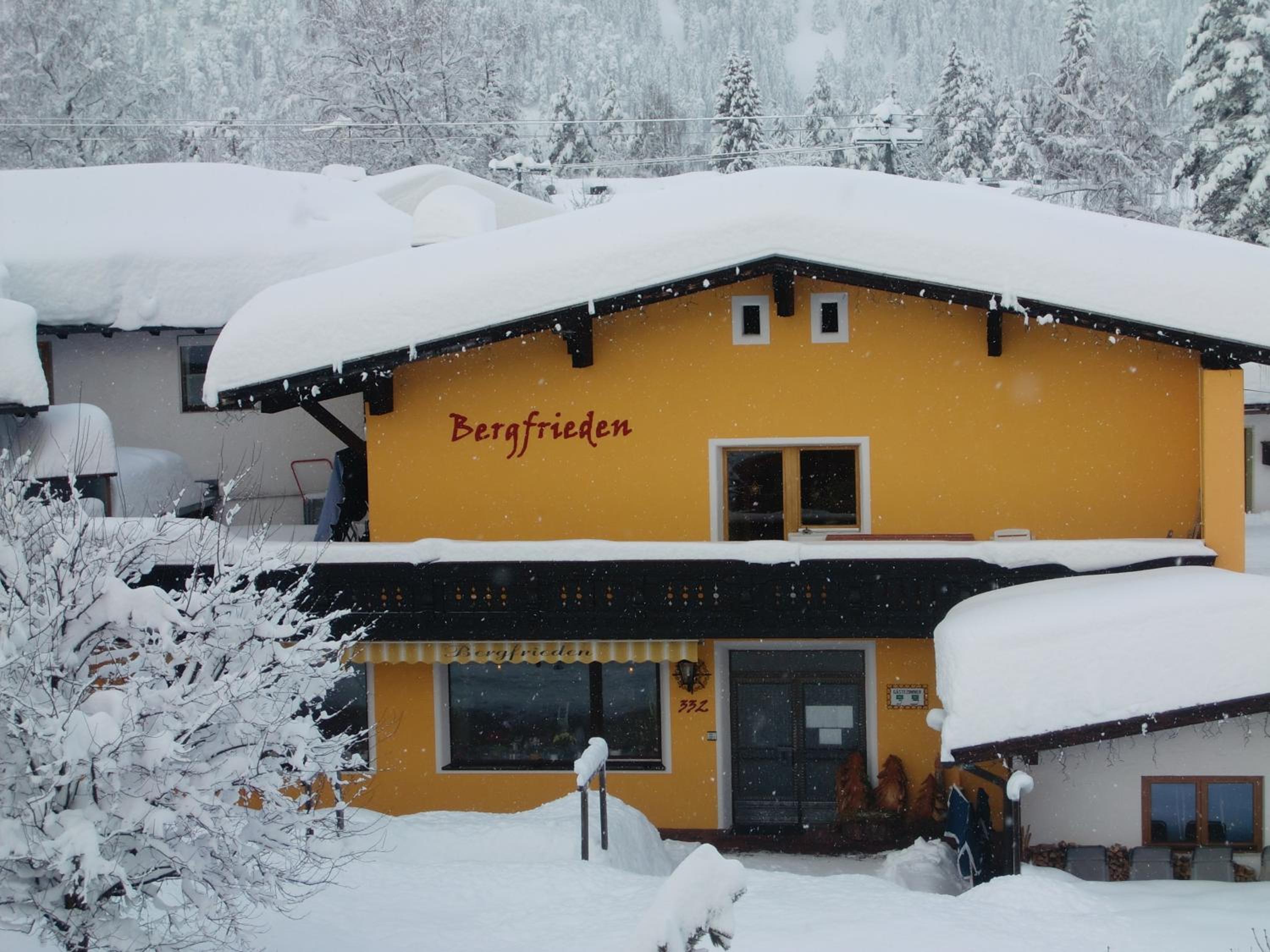 Bergfrieden Leutasch/Seefeld