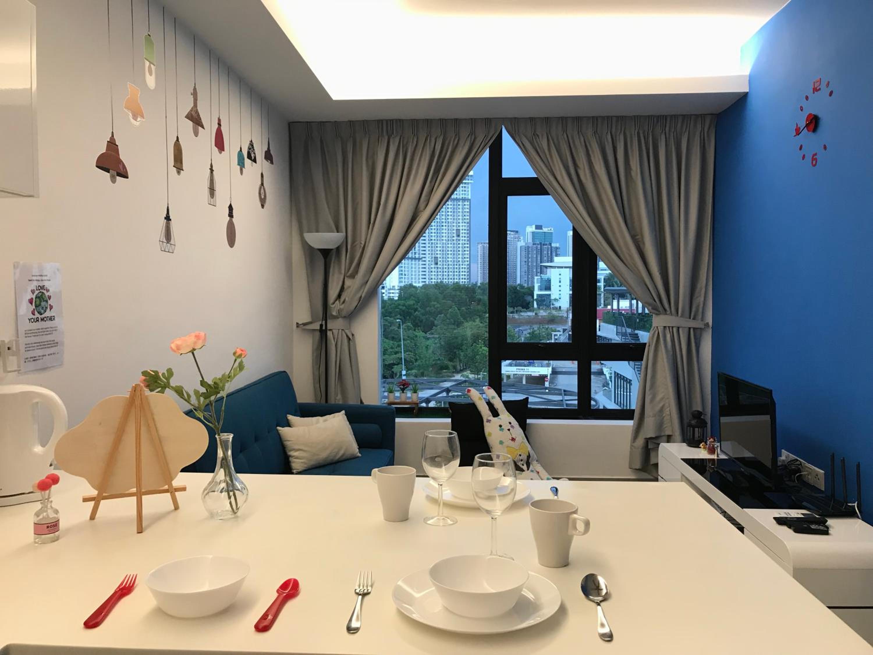 CyberjayaKanvas 1-Bedroom Soho with Pool-Gym-Wifi photo 3