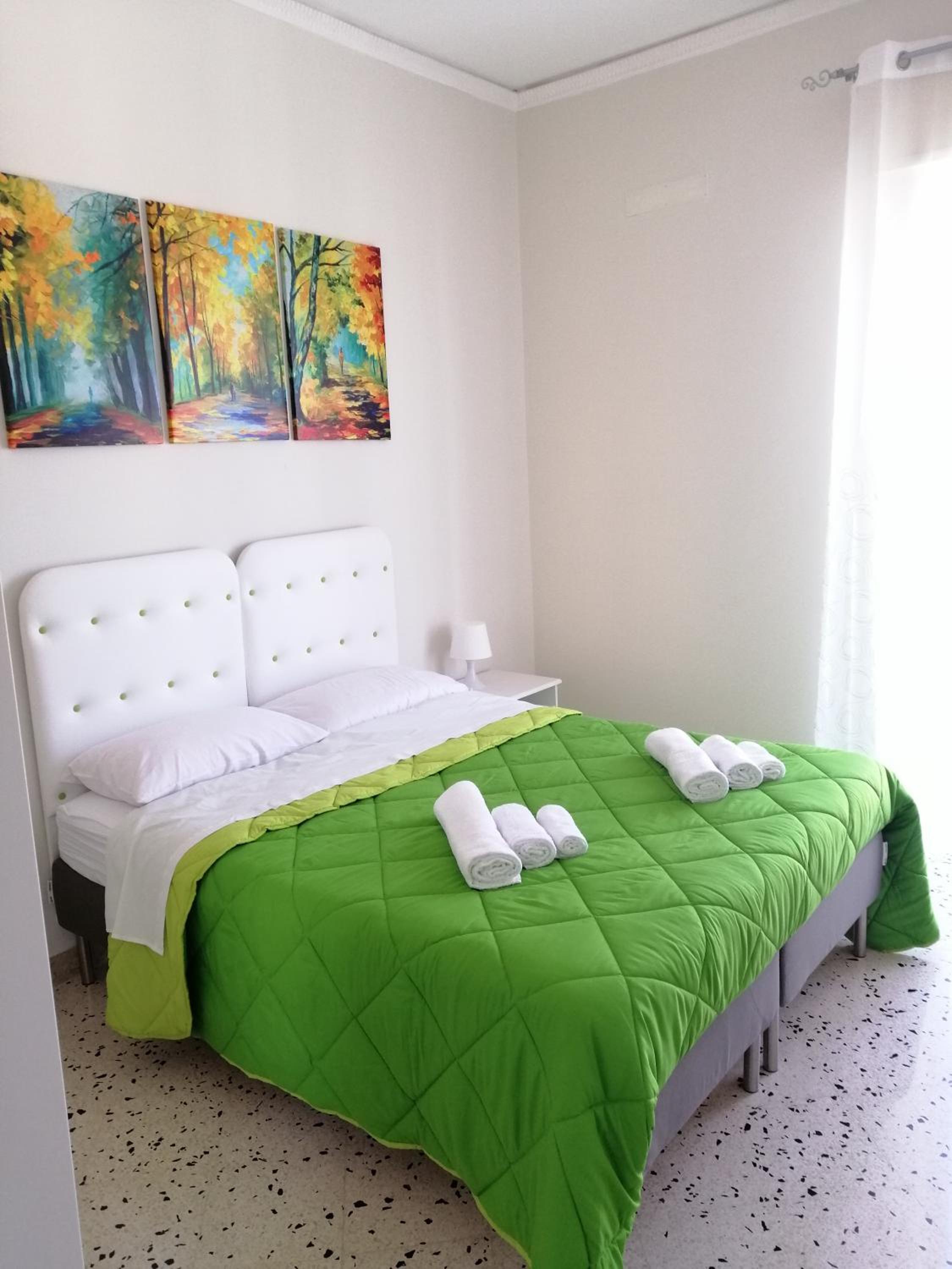 Casagioiosa18 en Palermo — hotel room