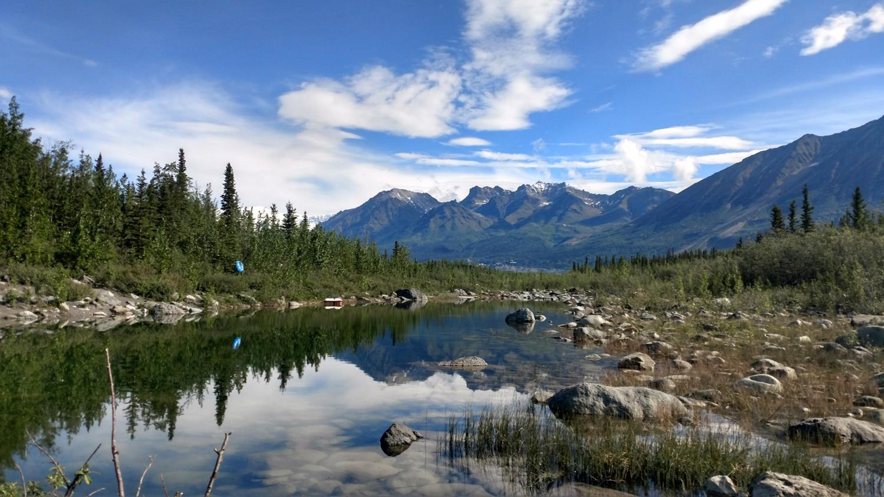 Blackburn Cabins - McCarthy, Alaska view 2