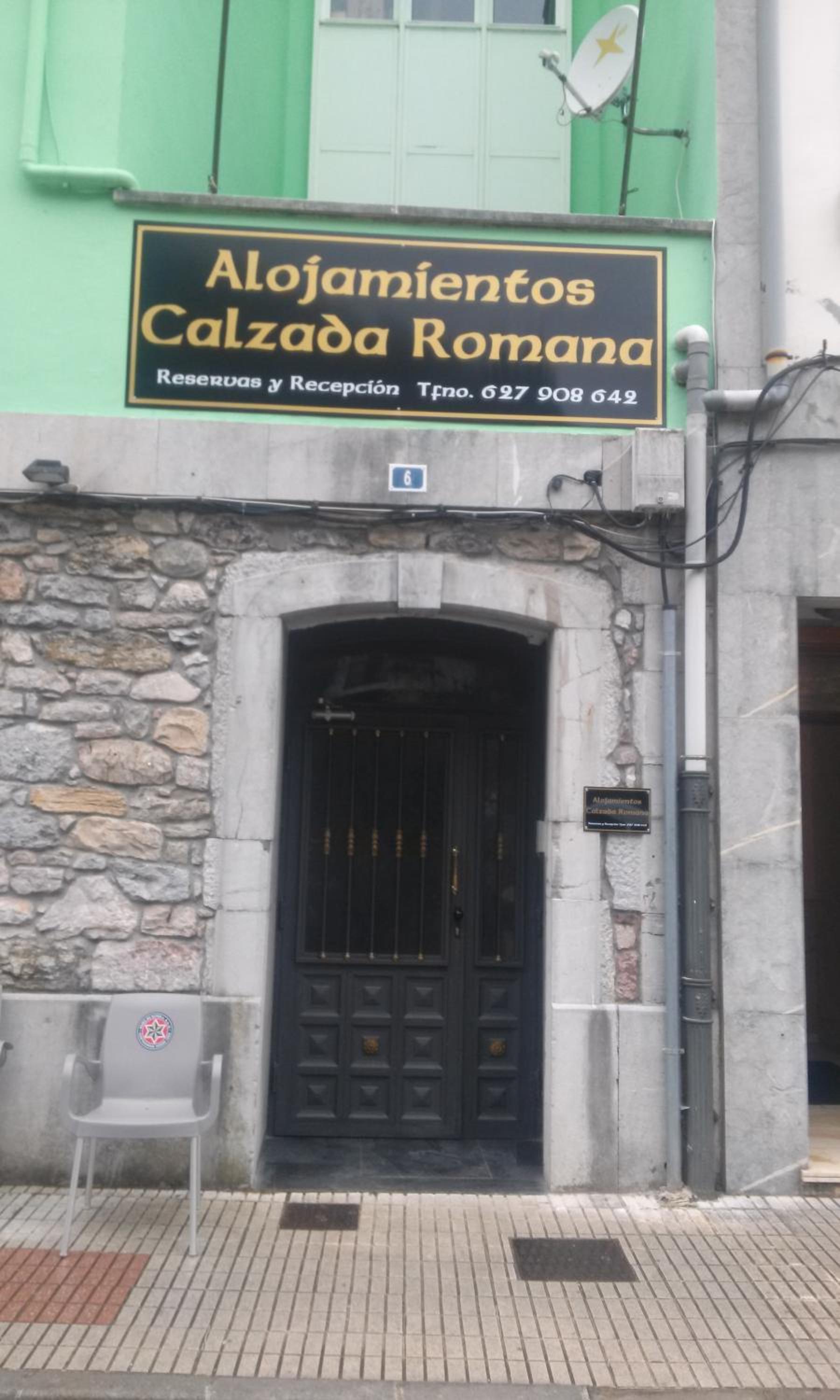 Alojamiento Calzada Romana