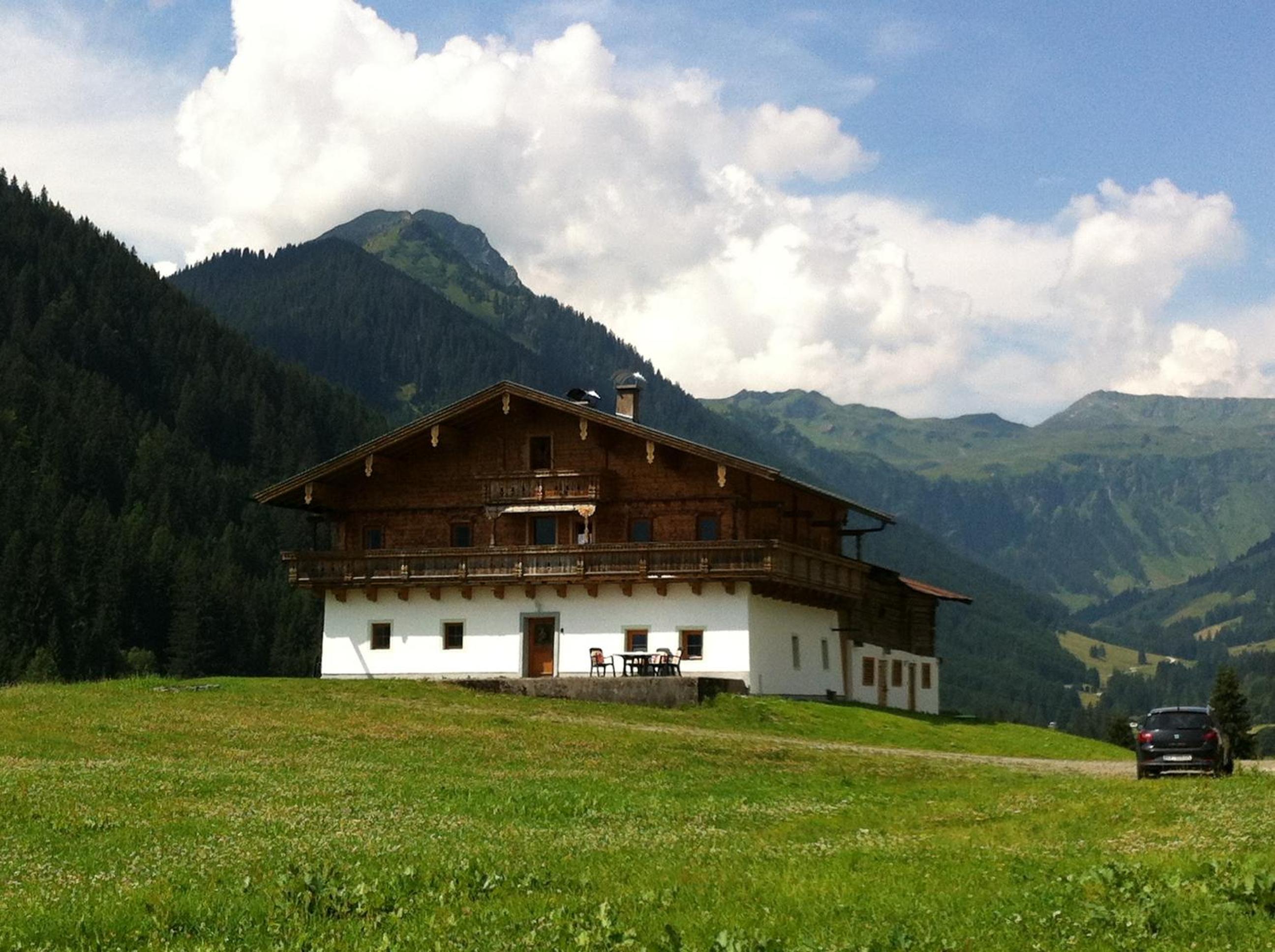 Alpenbauernhaus Vorderbrandthof