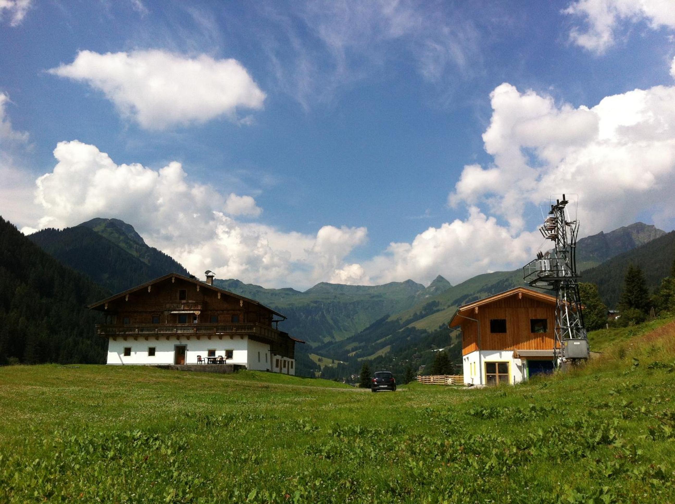 Alpenbauernhaus Vorderbrandthof