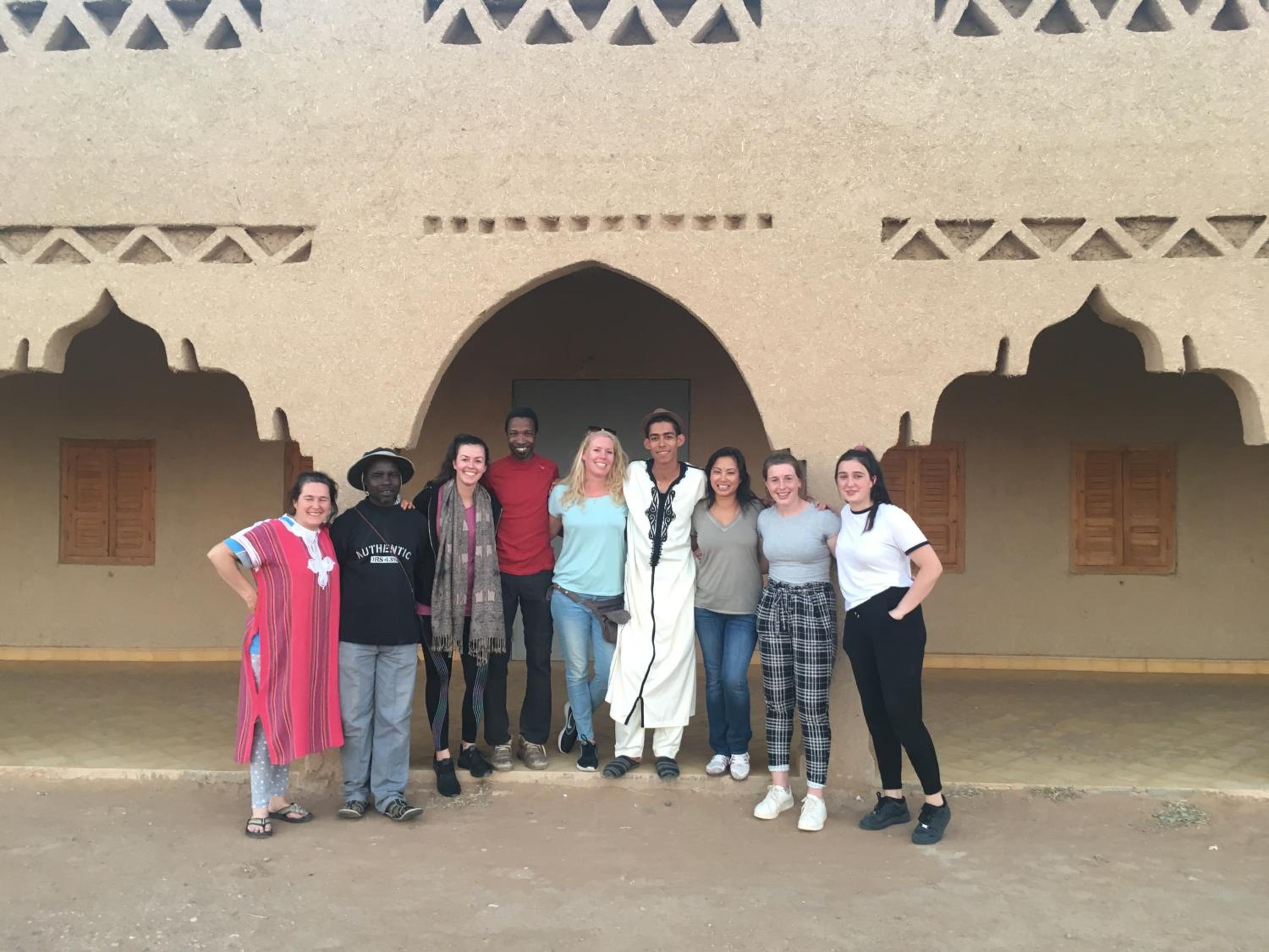 Khamlia Desert Bed & Breakfast view 2