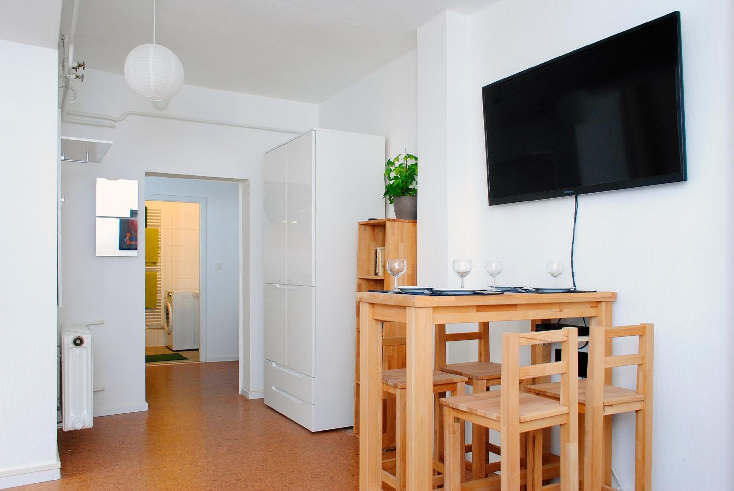 Appartement über dem Kino Toni