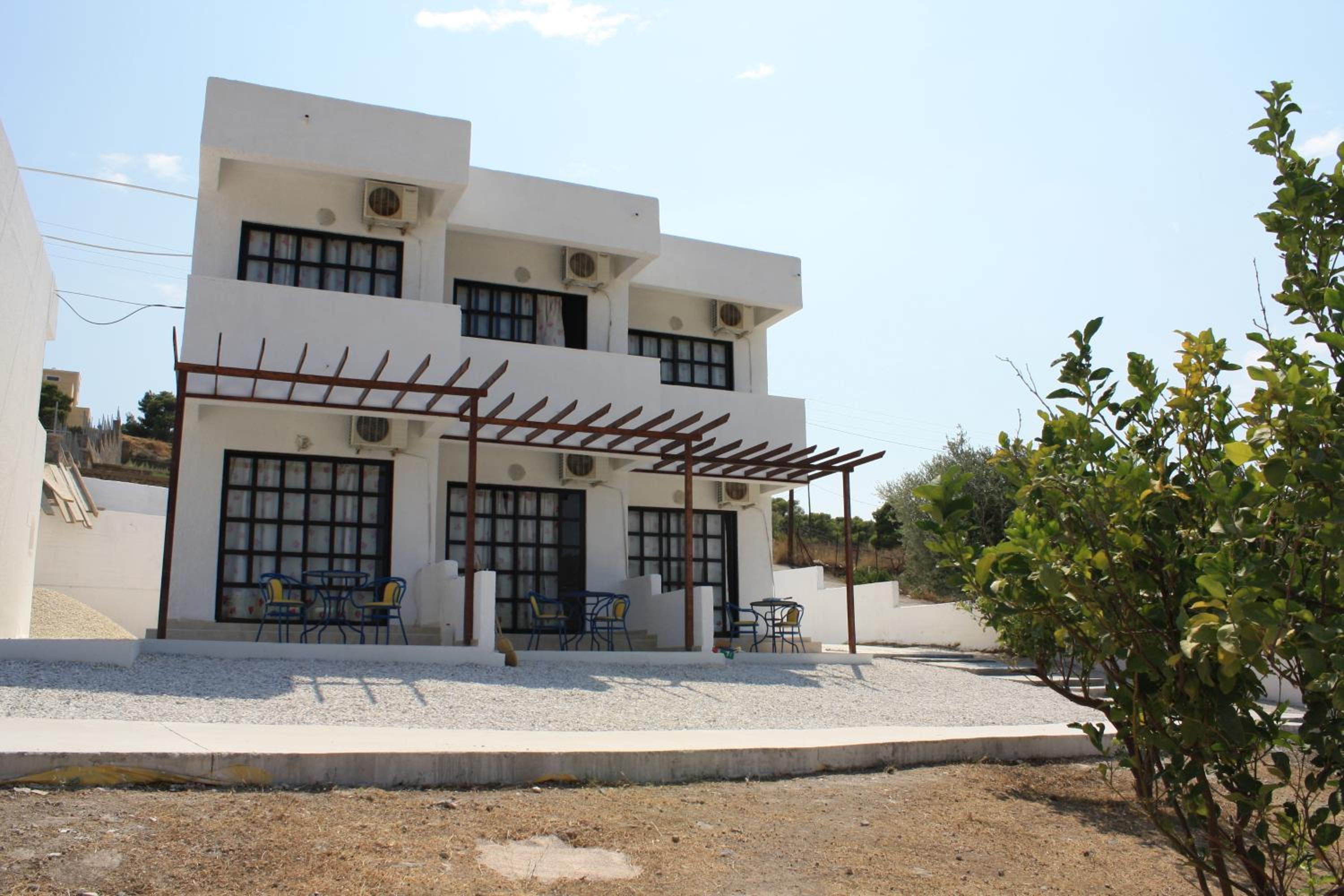hotel building
