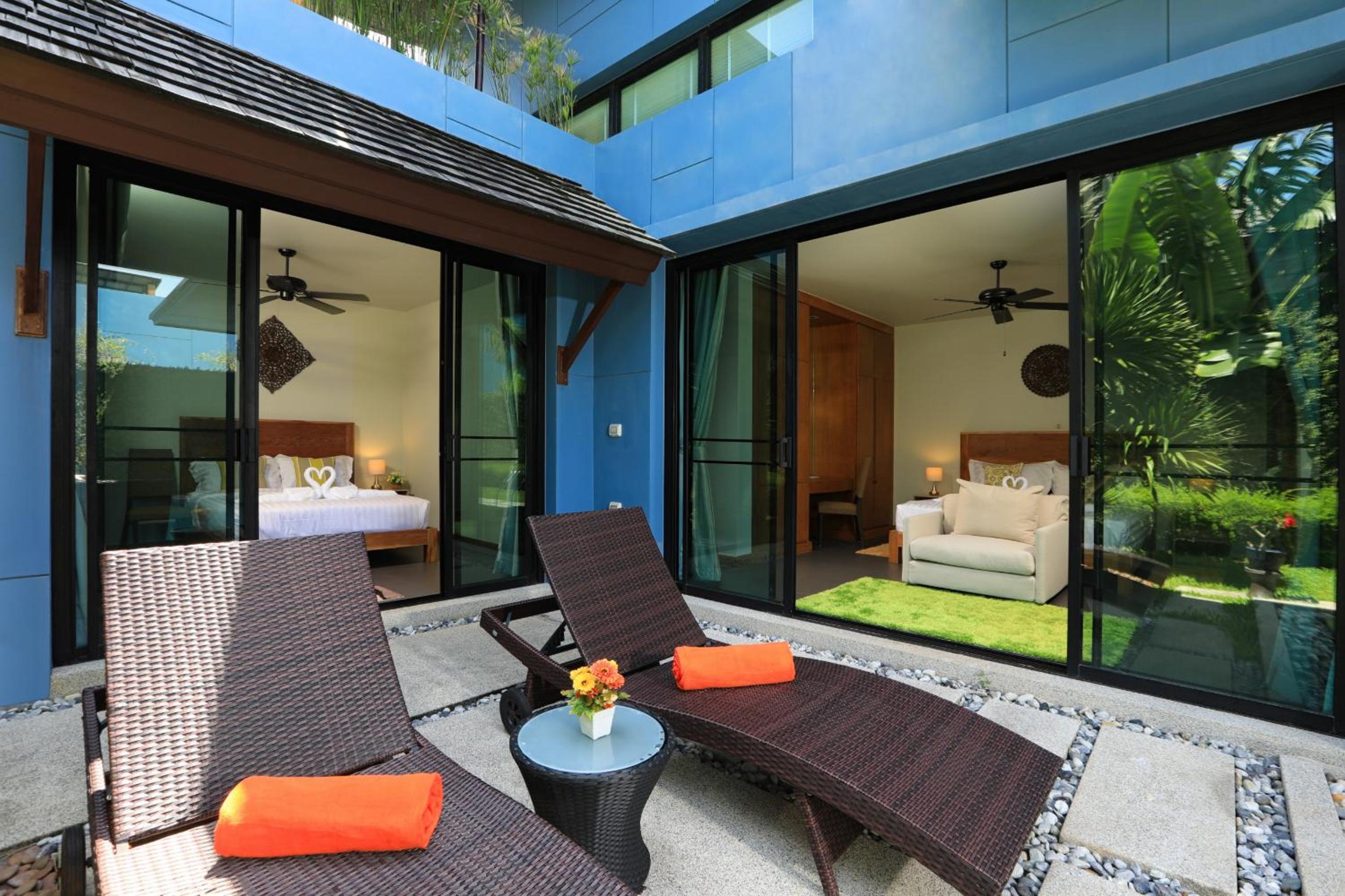 balance & terrace