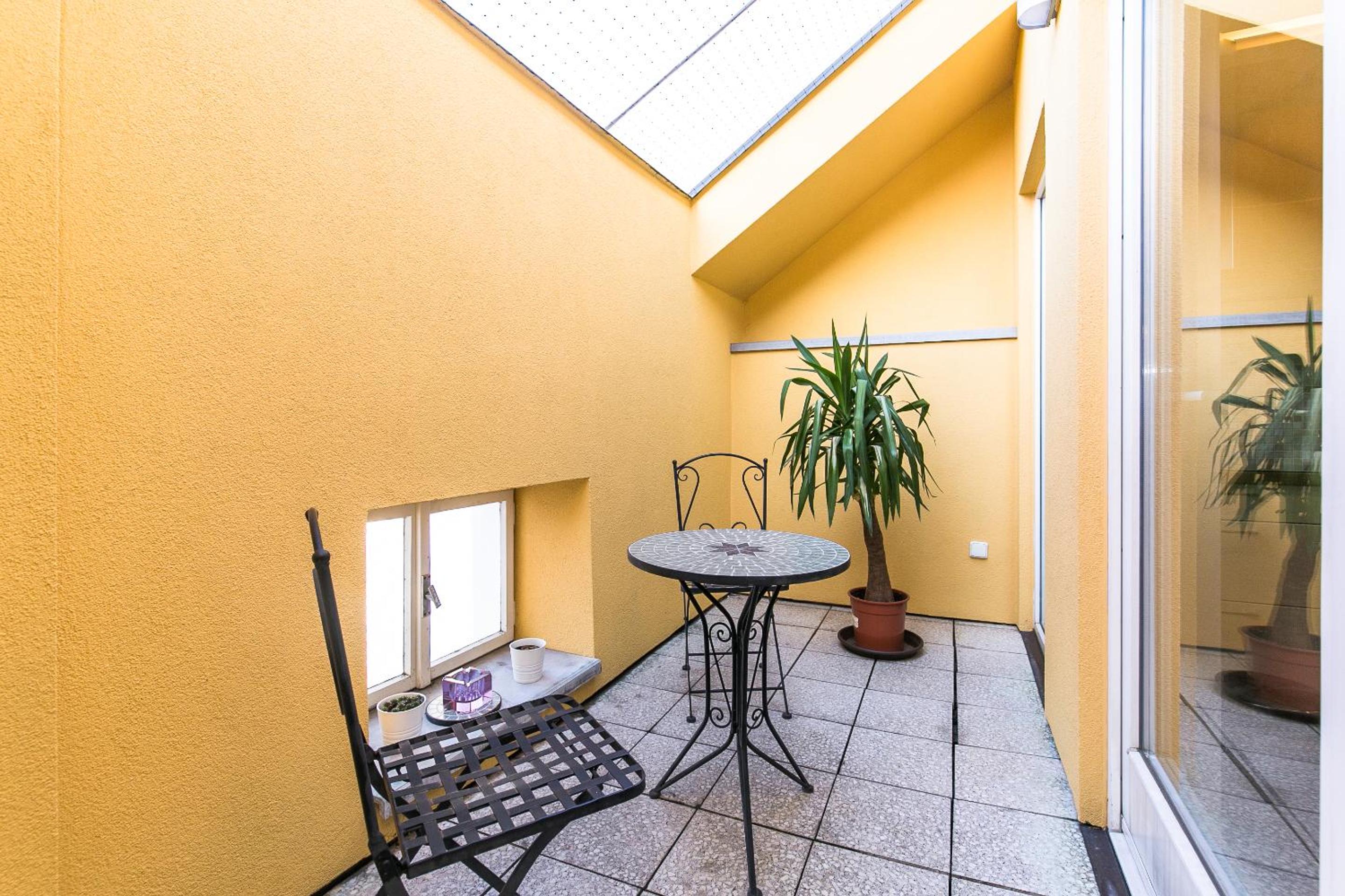 Attic Apartment by Wenceslas Square