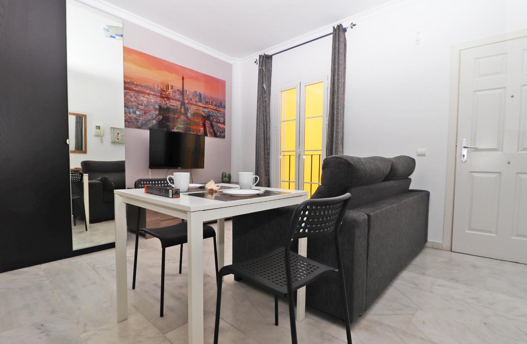 Del Parque Flats Museo del Vino