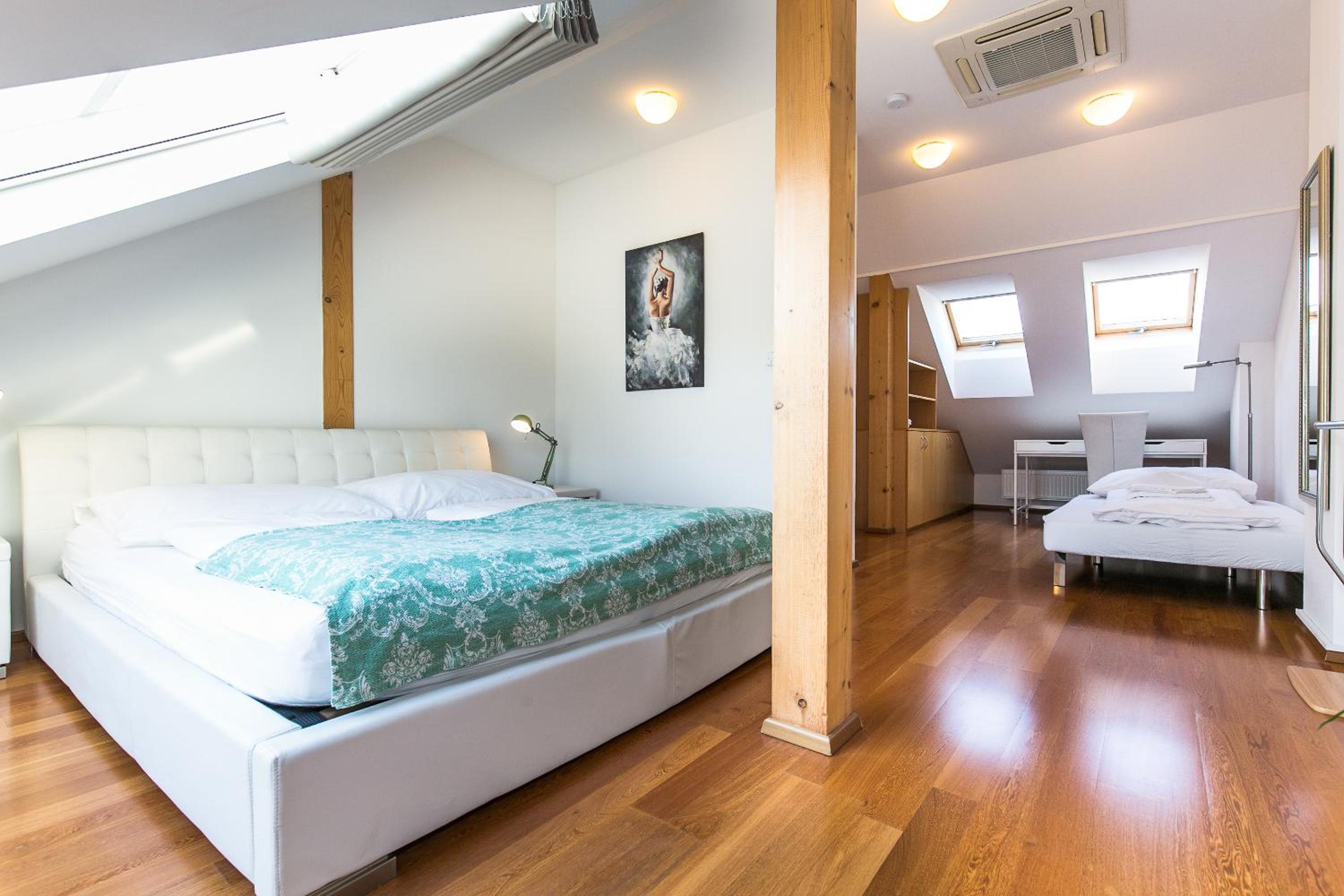 Attic Apartment by Wenceslas Square