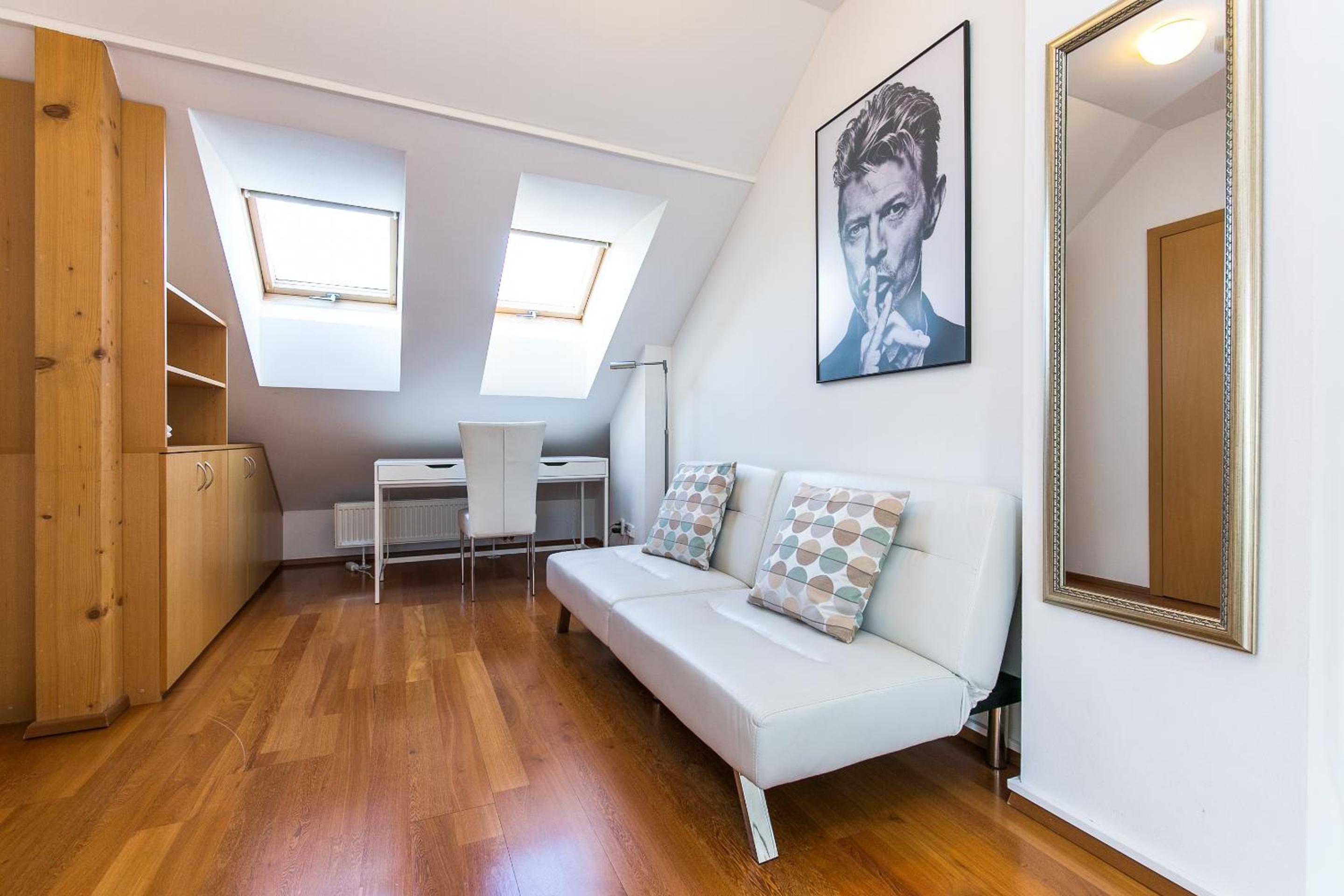 Attic Apartment by Wenceslas Square