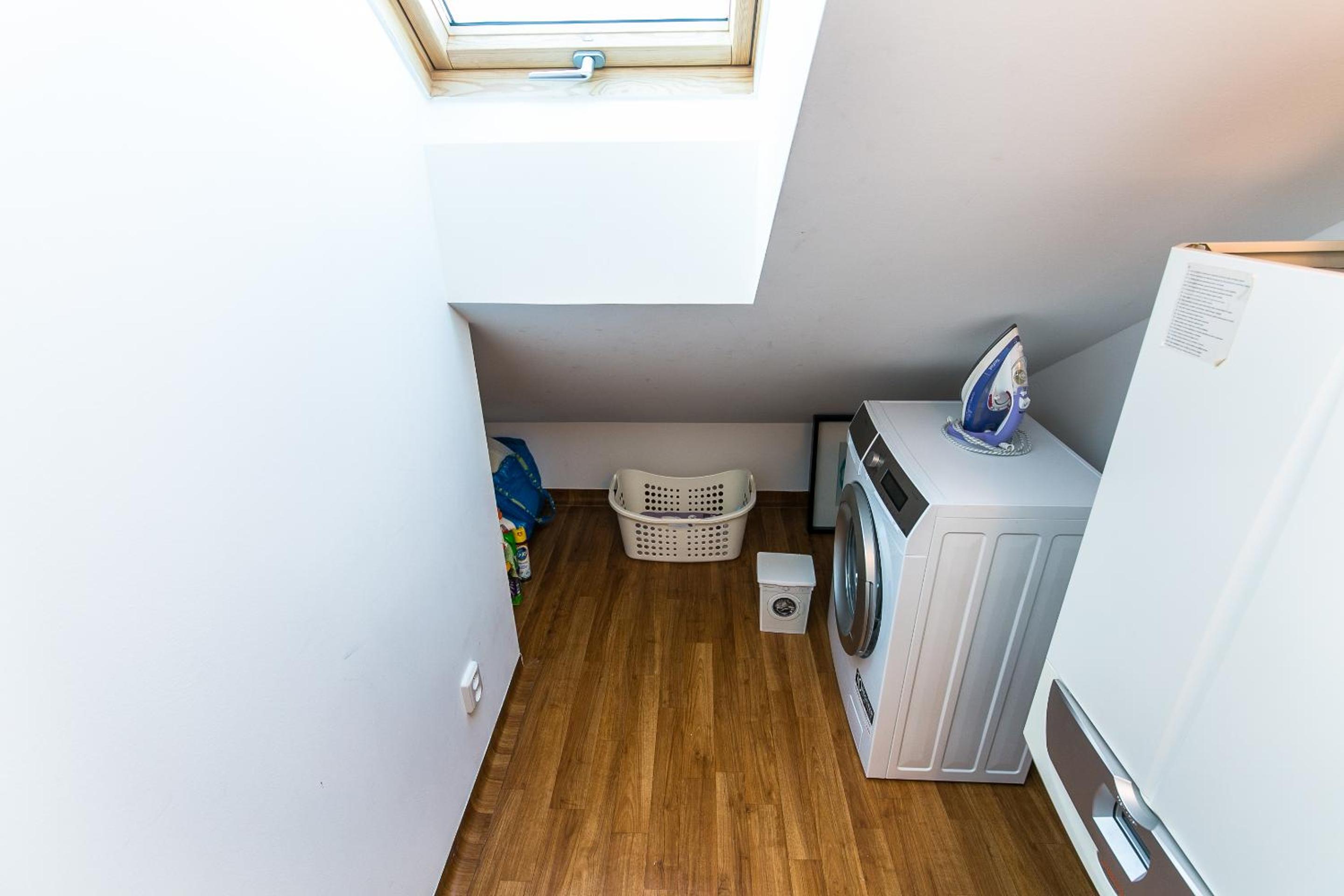 Attic Apartment by Wenceslas Square