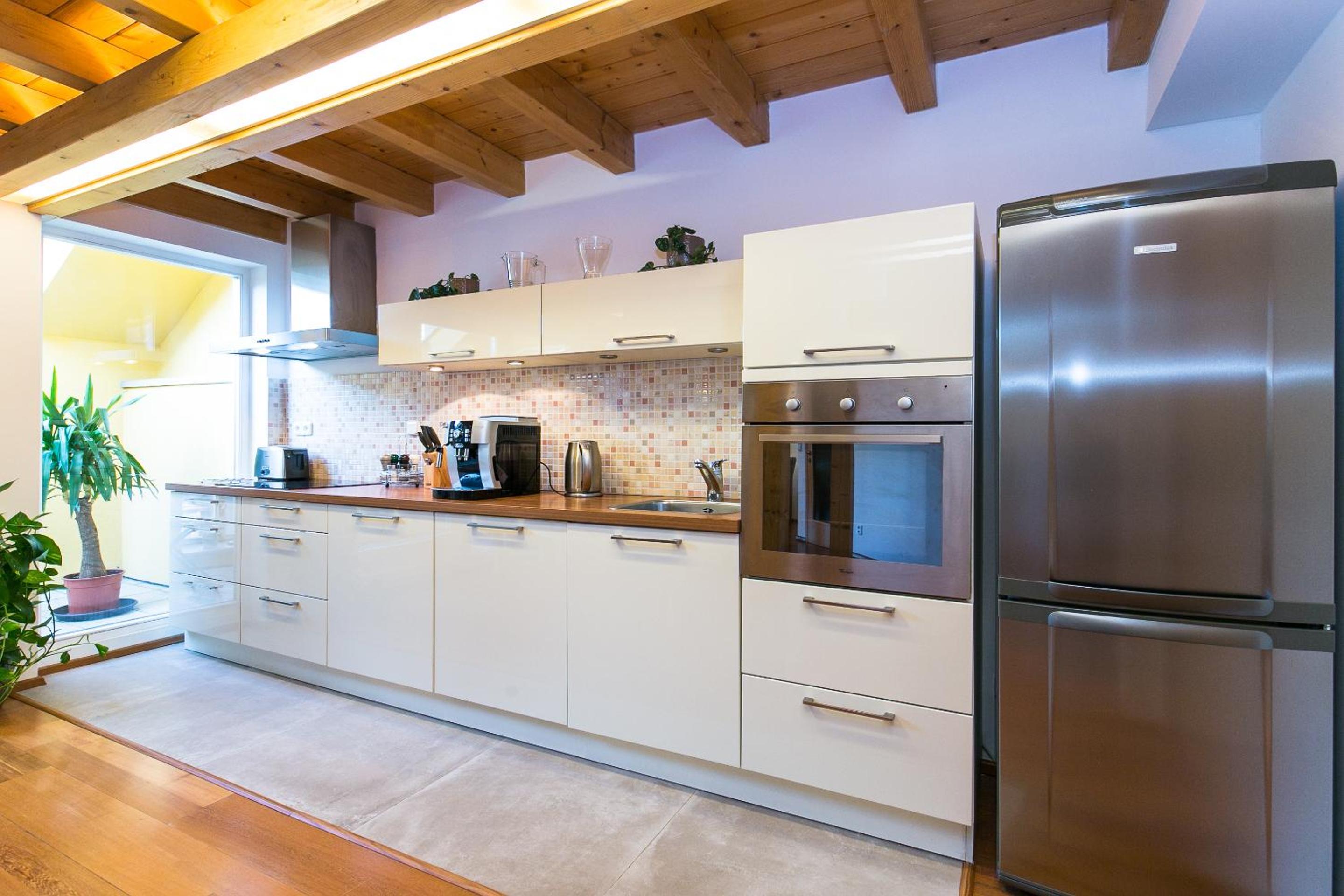 Attic Apartment by Wenceslas Square