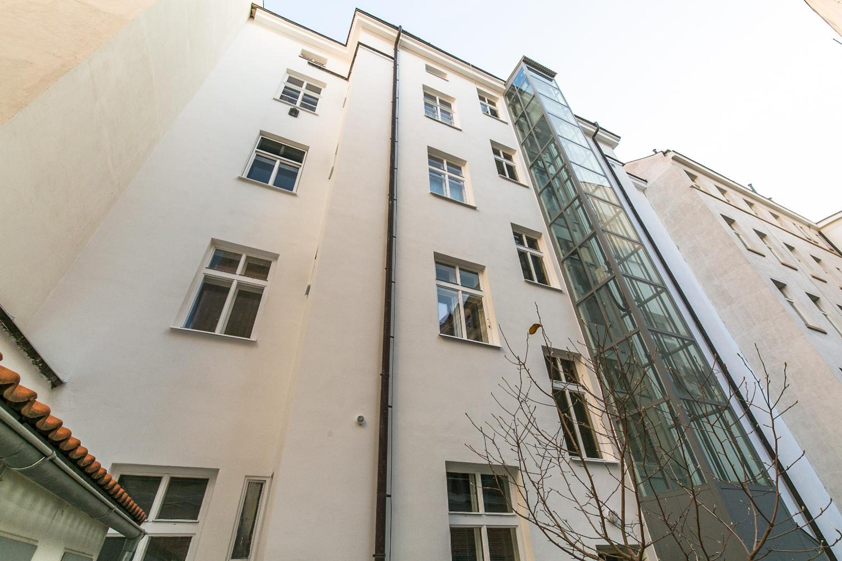 Attic Apartment by Wenceslas Square
