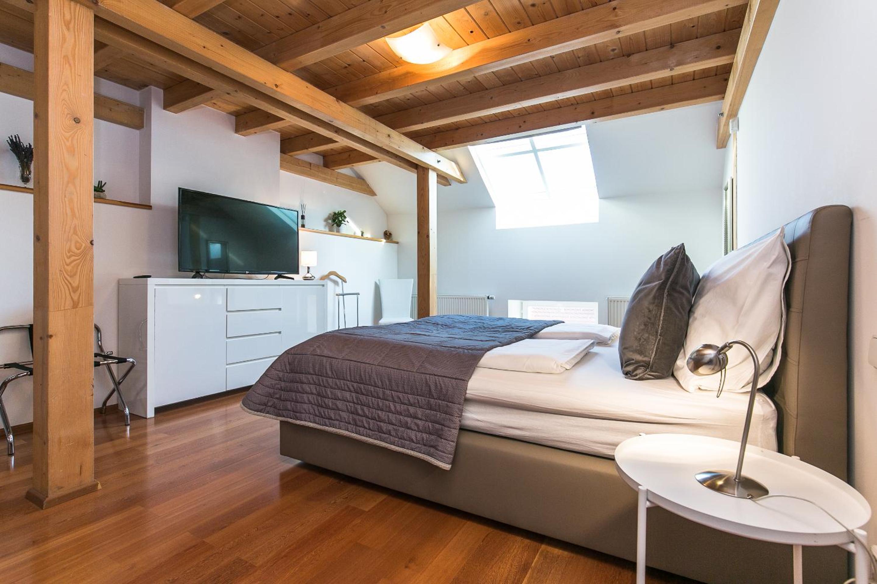 Attic Apartment by Wenceslas Square