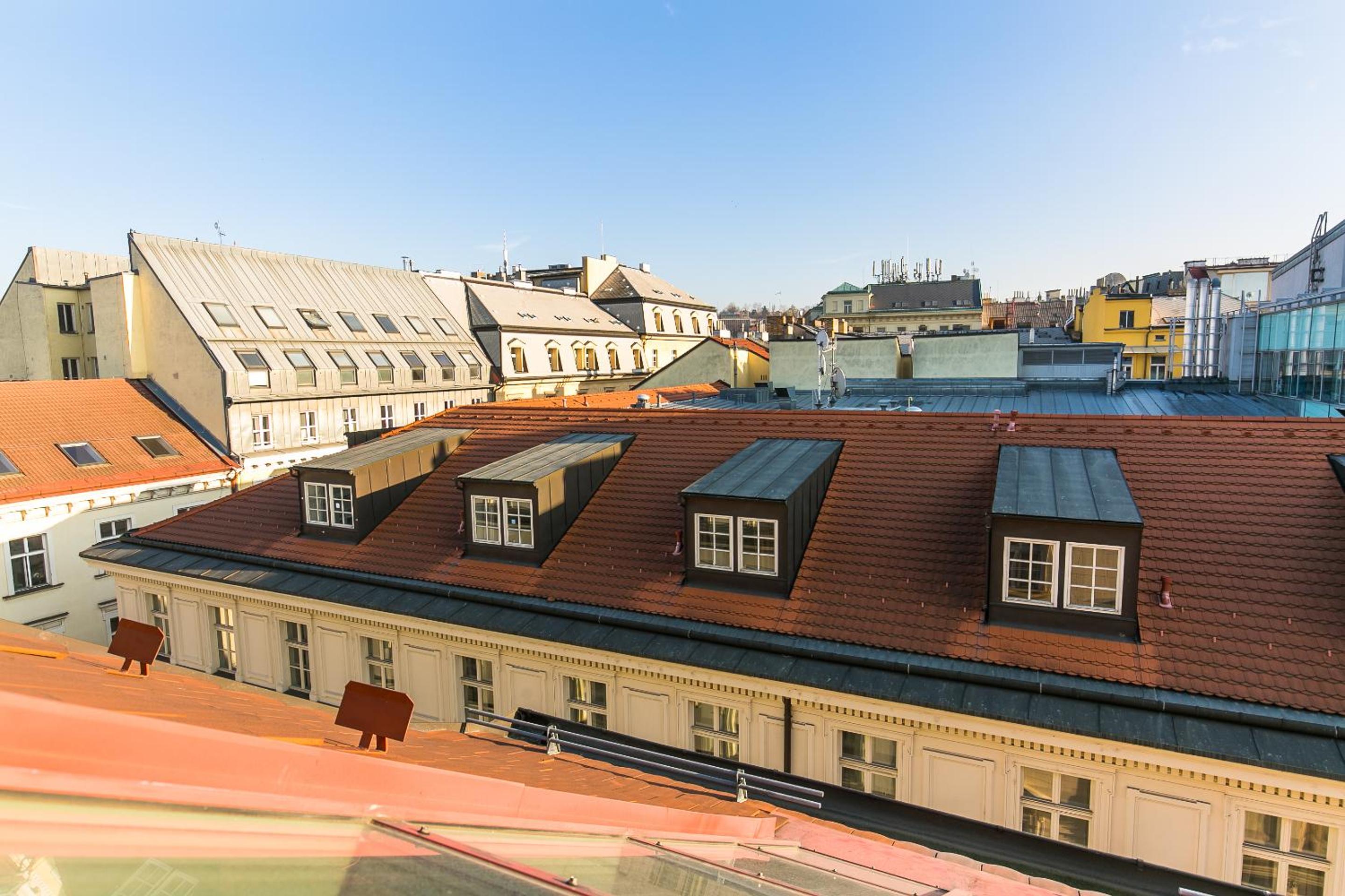Attic Apartment by Wenceslas Square