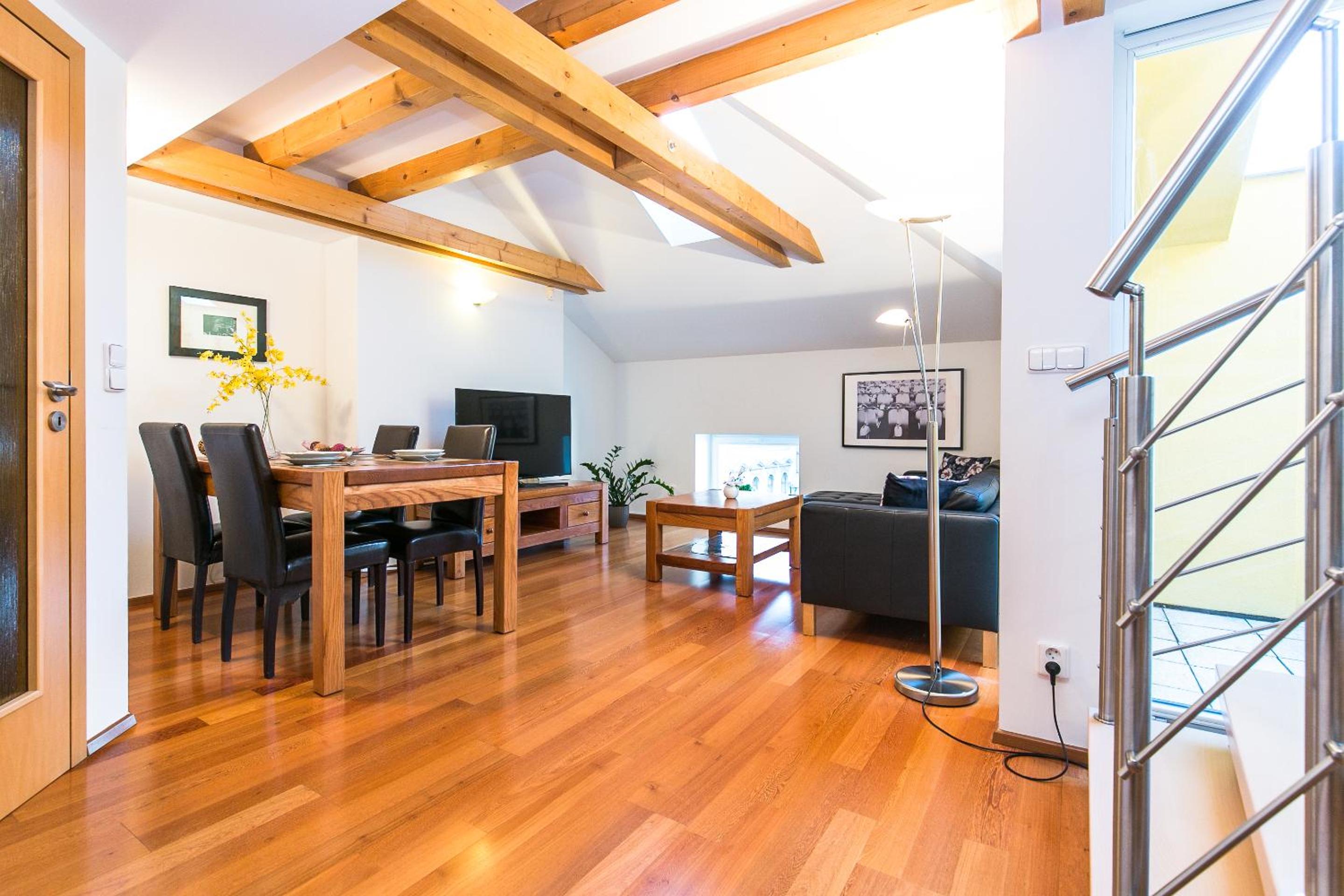 Attic Apartment by Wenceslas Square