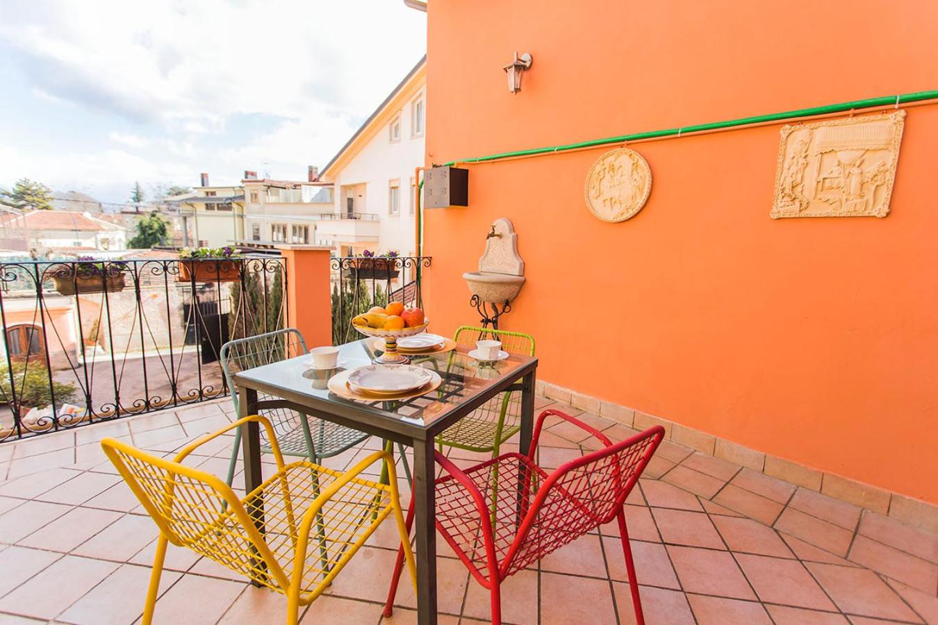 balance & terrace