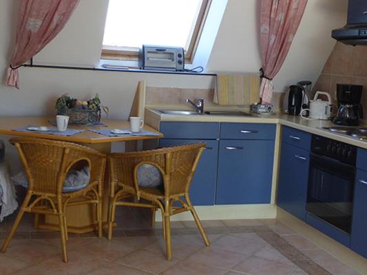 Casa Carina Ferienhaus, Oberwohnung mit kleinem Sonnenbalkon und Terrasse view 4