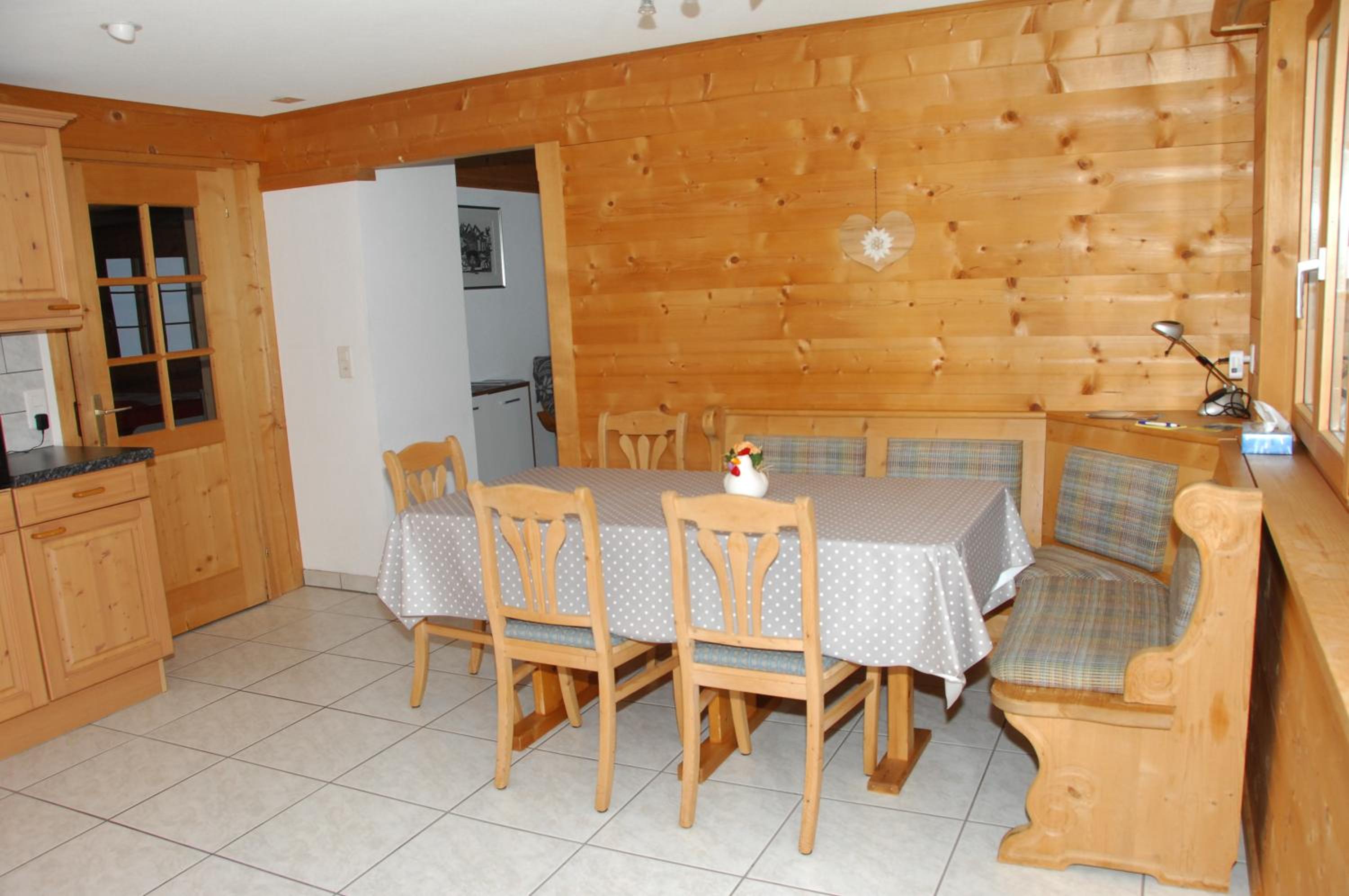Sertig Ferienwohnung view 3