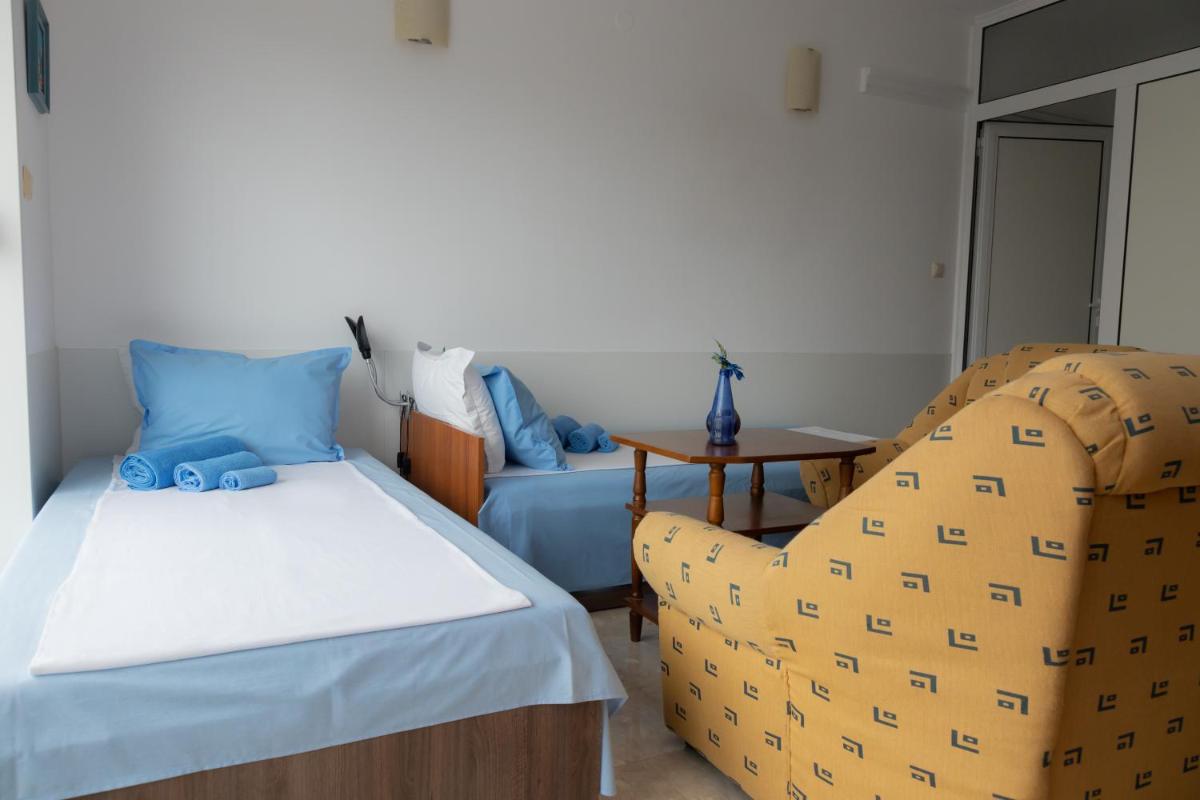 Nesebar seafront apartment view 2