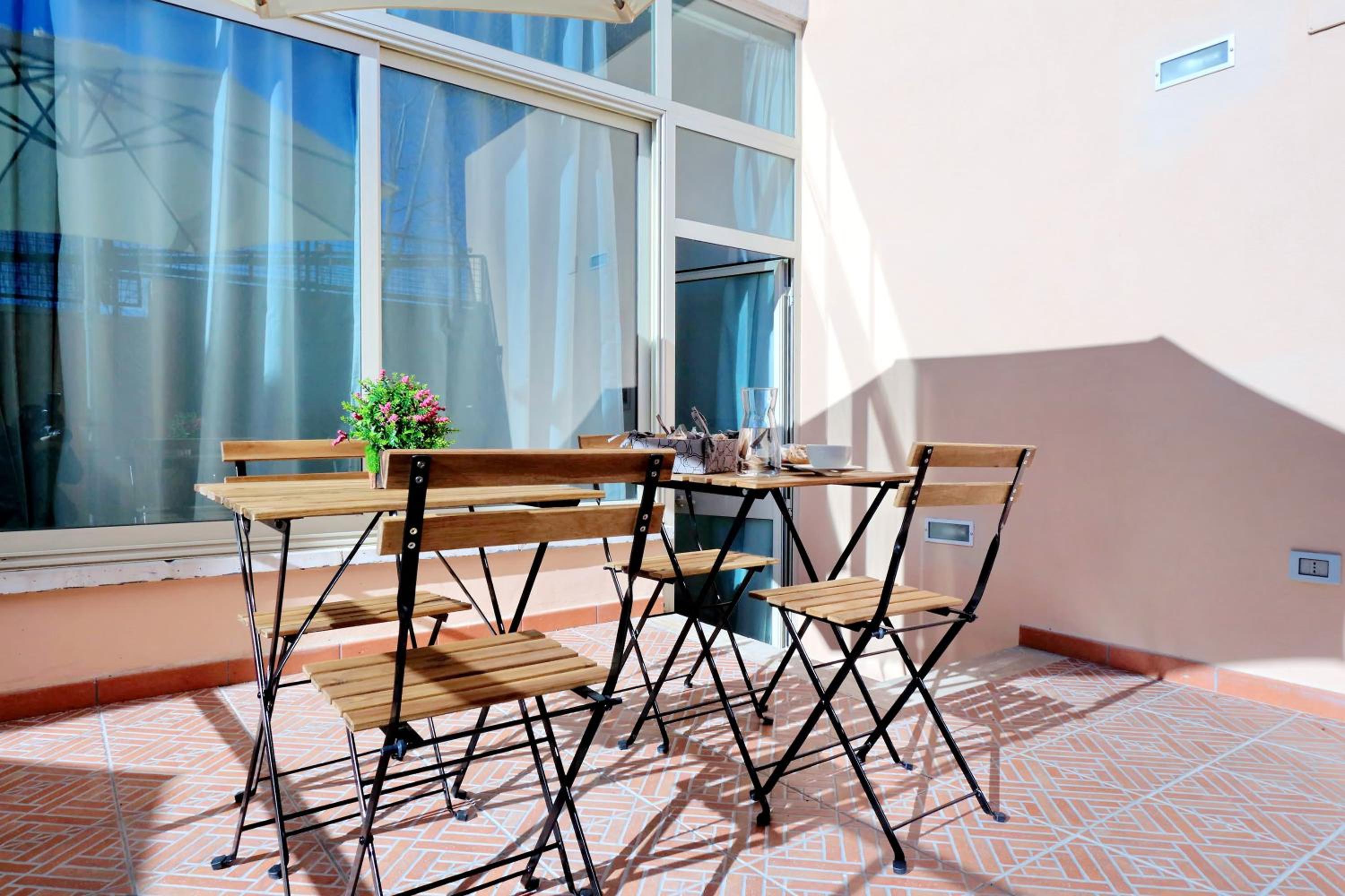 balance & terrace