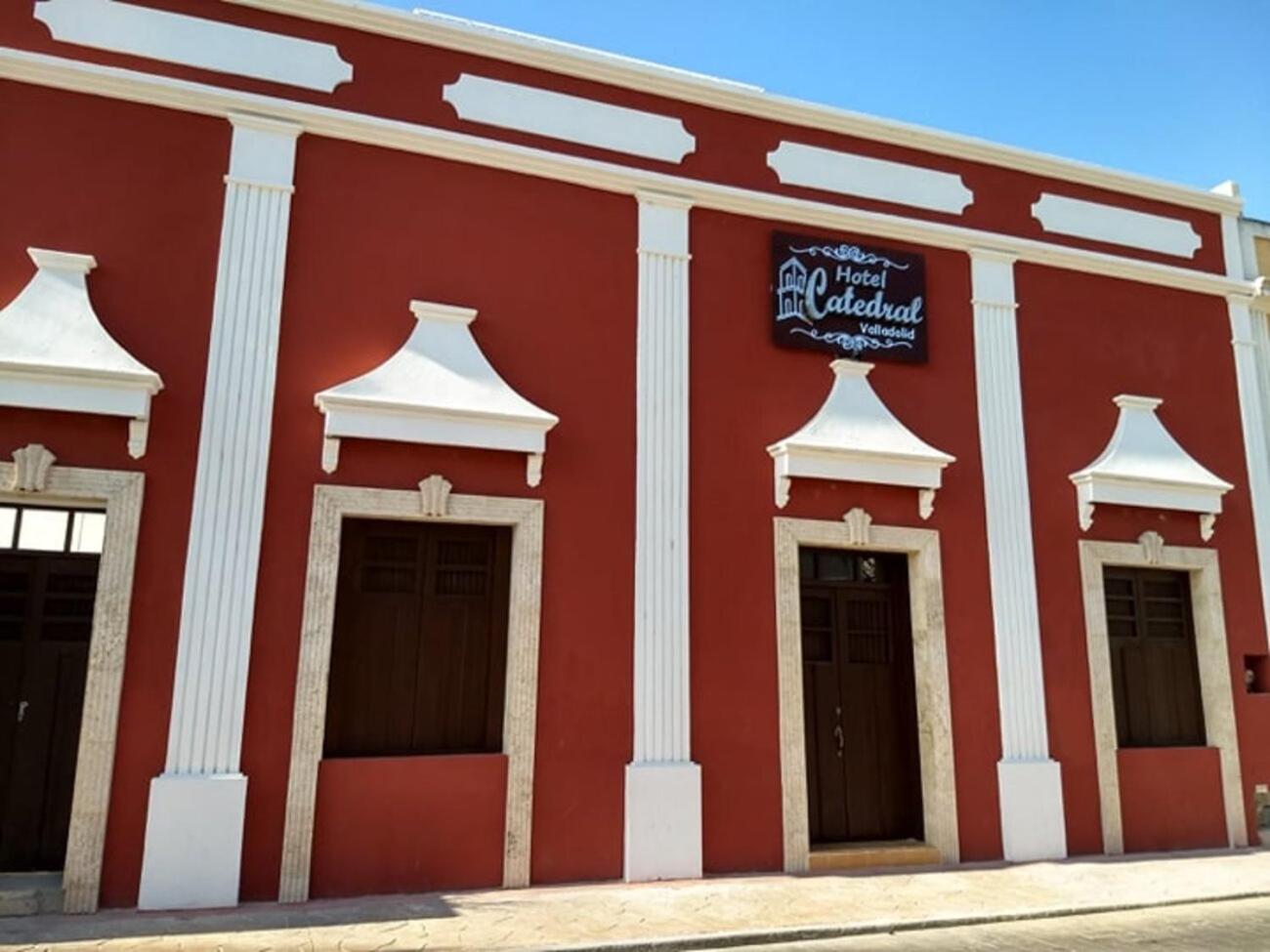 Hotel Catedral Valladolid Yucatan