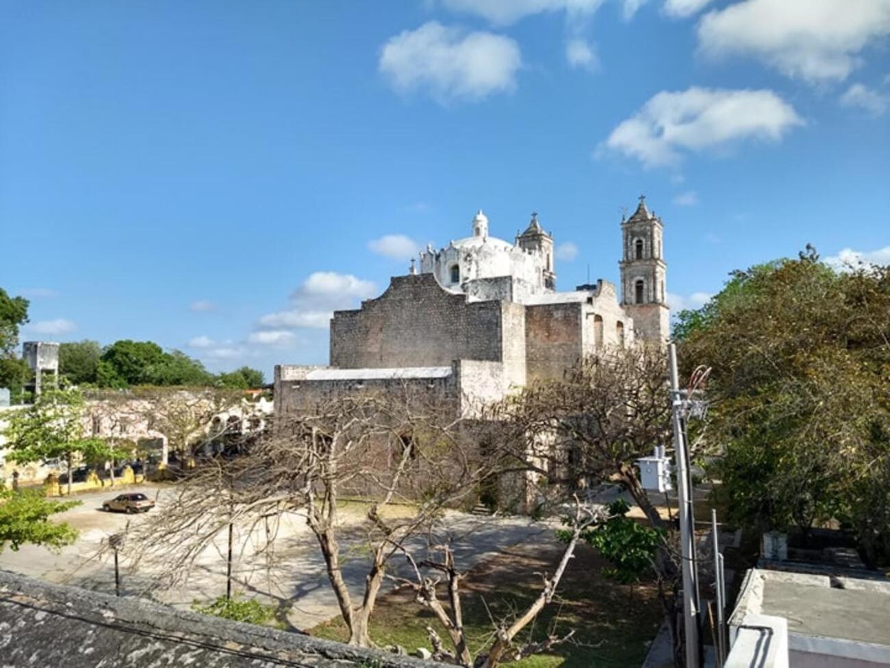 Hotel Catedral Valladolid Yucatan