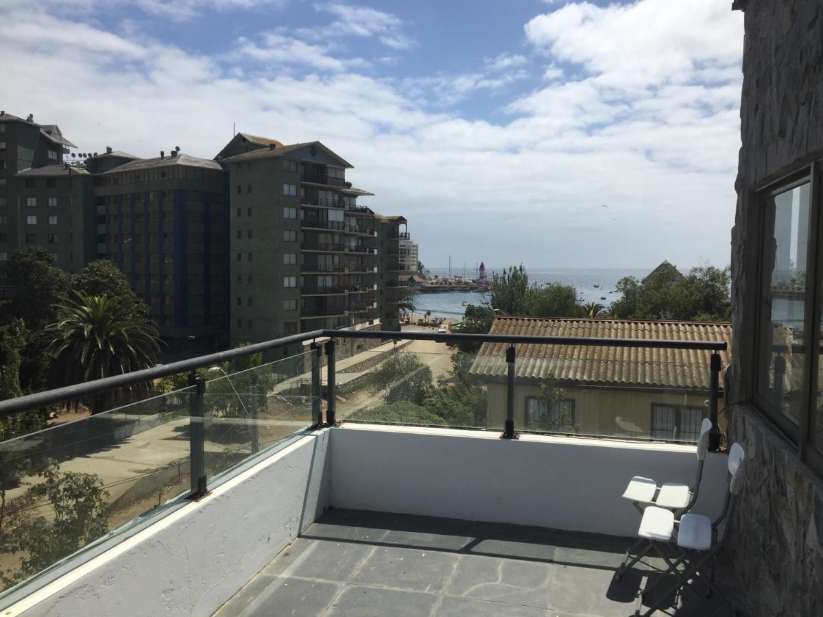 La Quebrada lodge view 2
