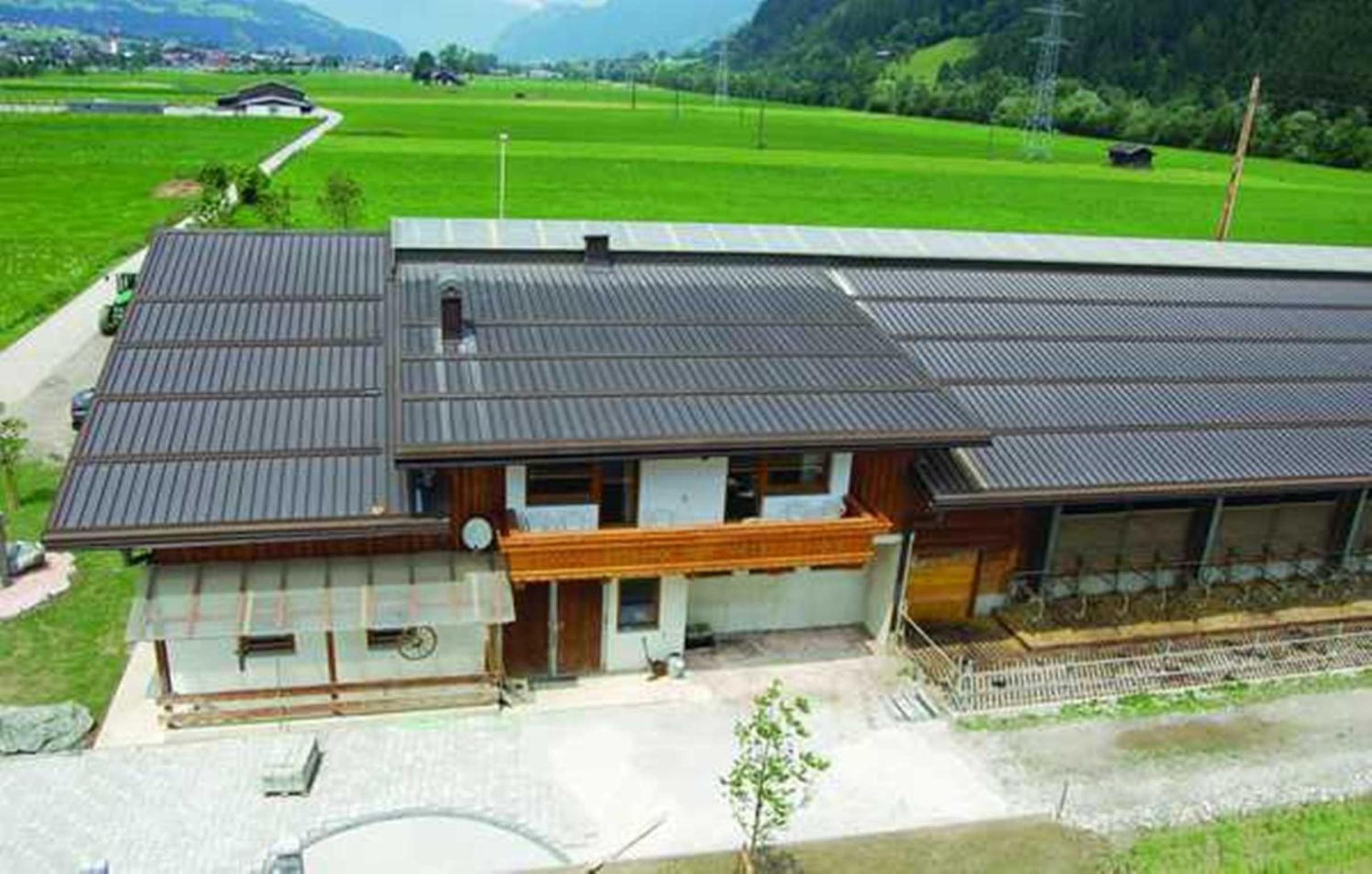 Ferienhaus Spieljochblick