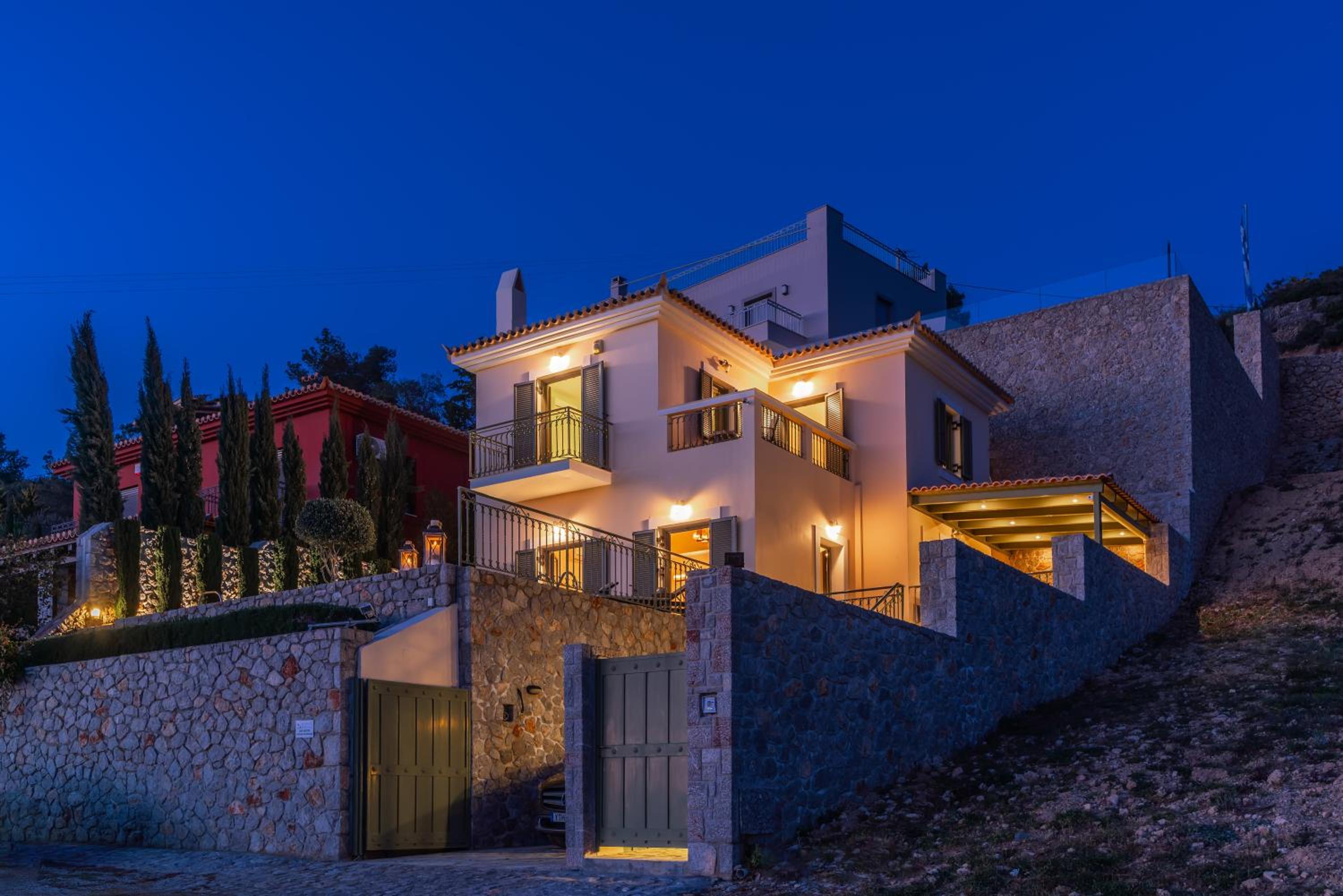 Villa Giannanti view 2