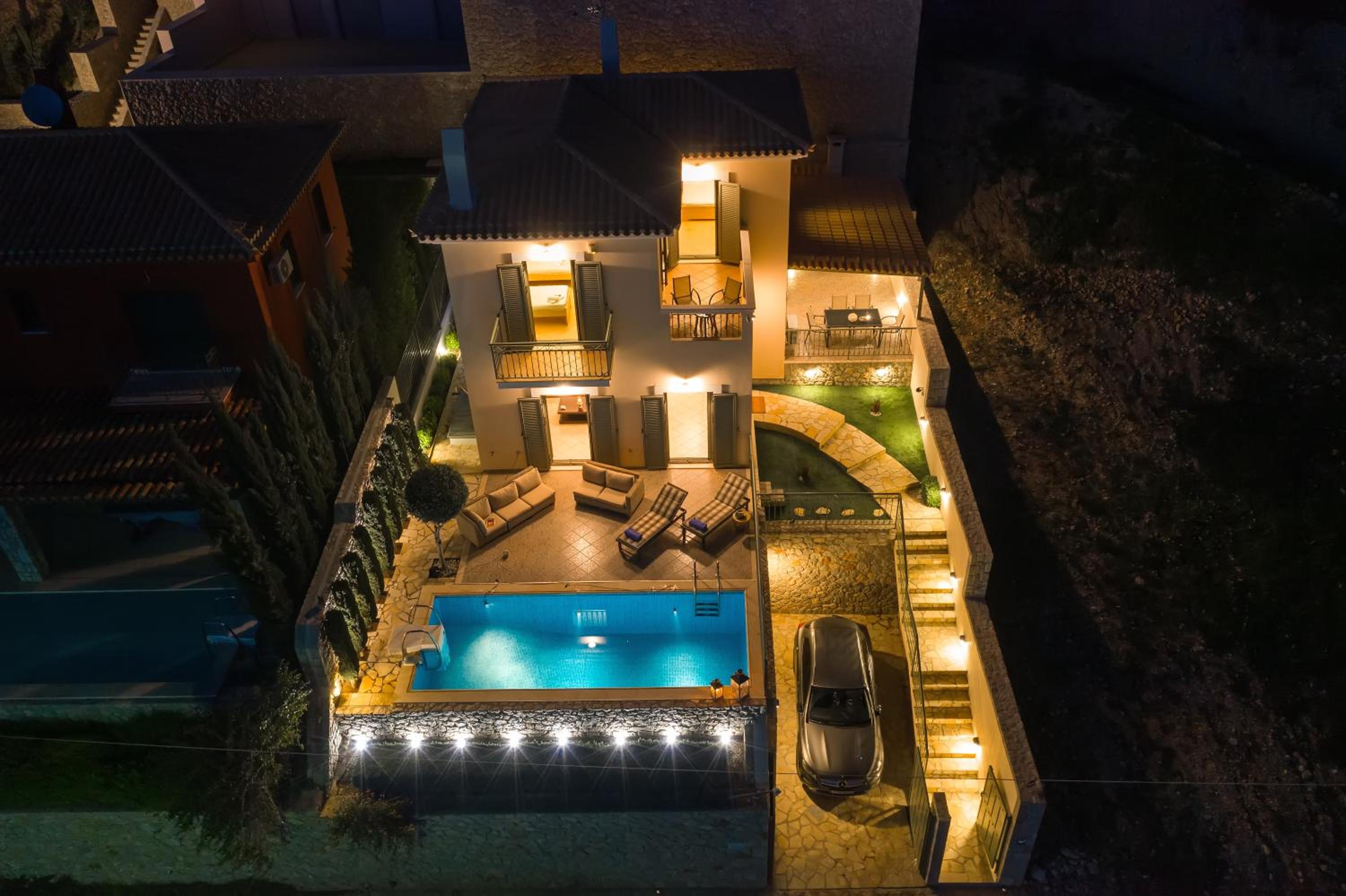 Villa Giannanti view 5