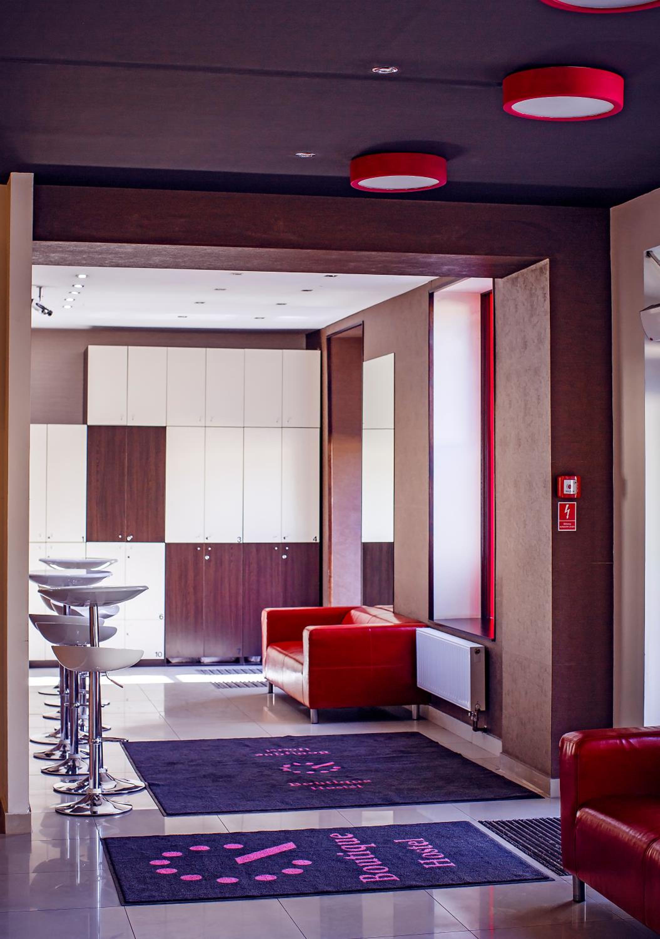recepcion & lobby