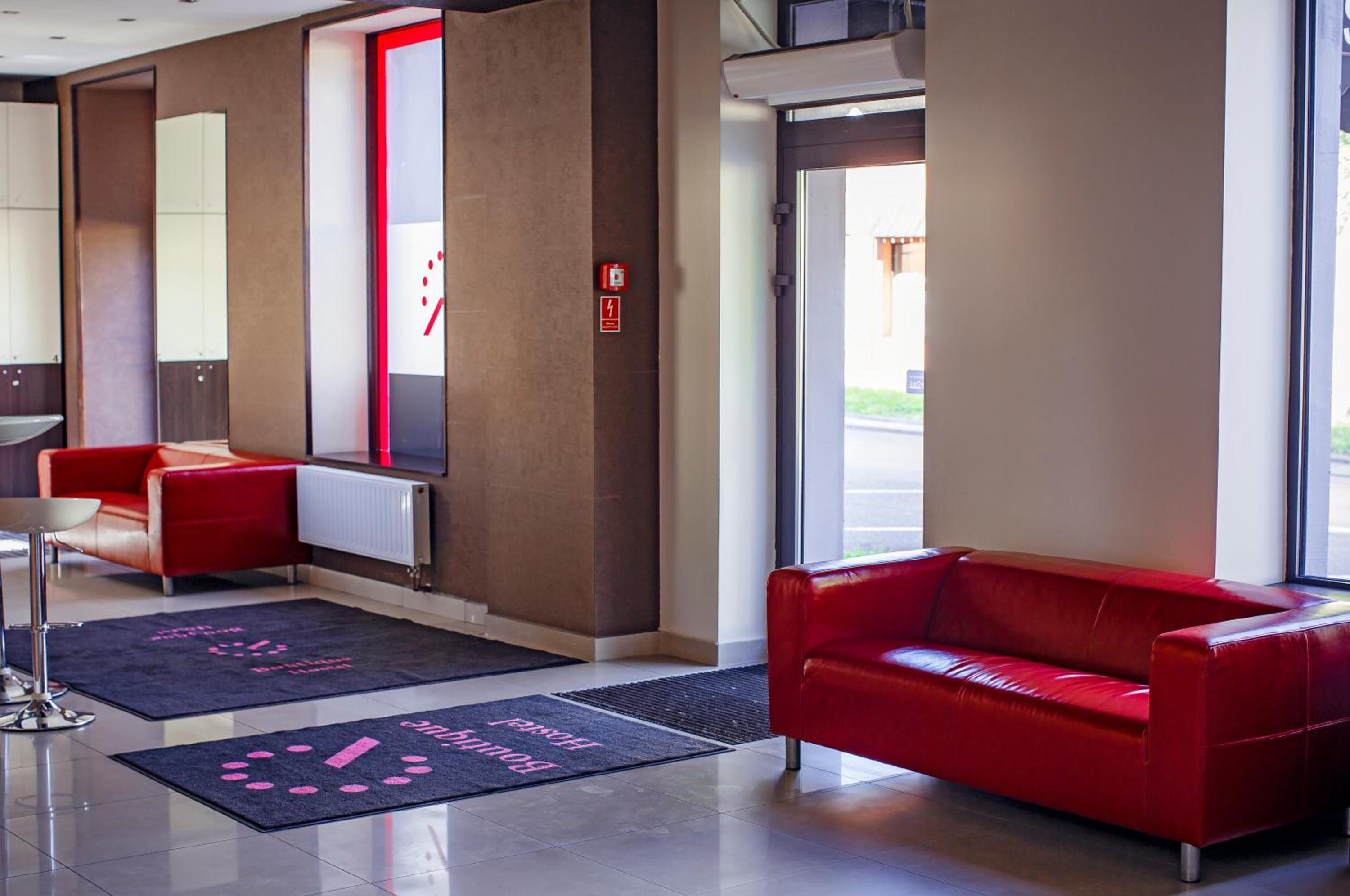 recepcion & lobby