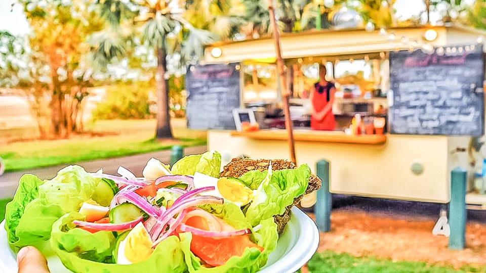 ZEN QUEST - The NOMADS PAD Near Nightcliff Markets & Sunset Foreshore